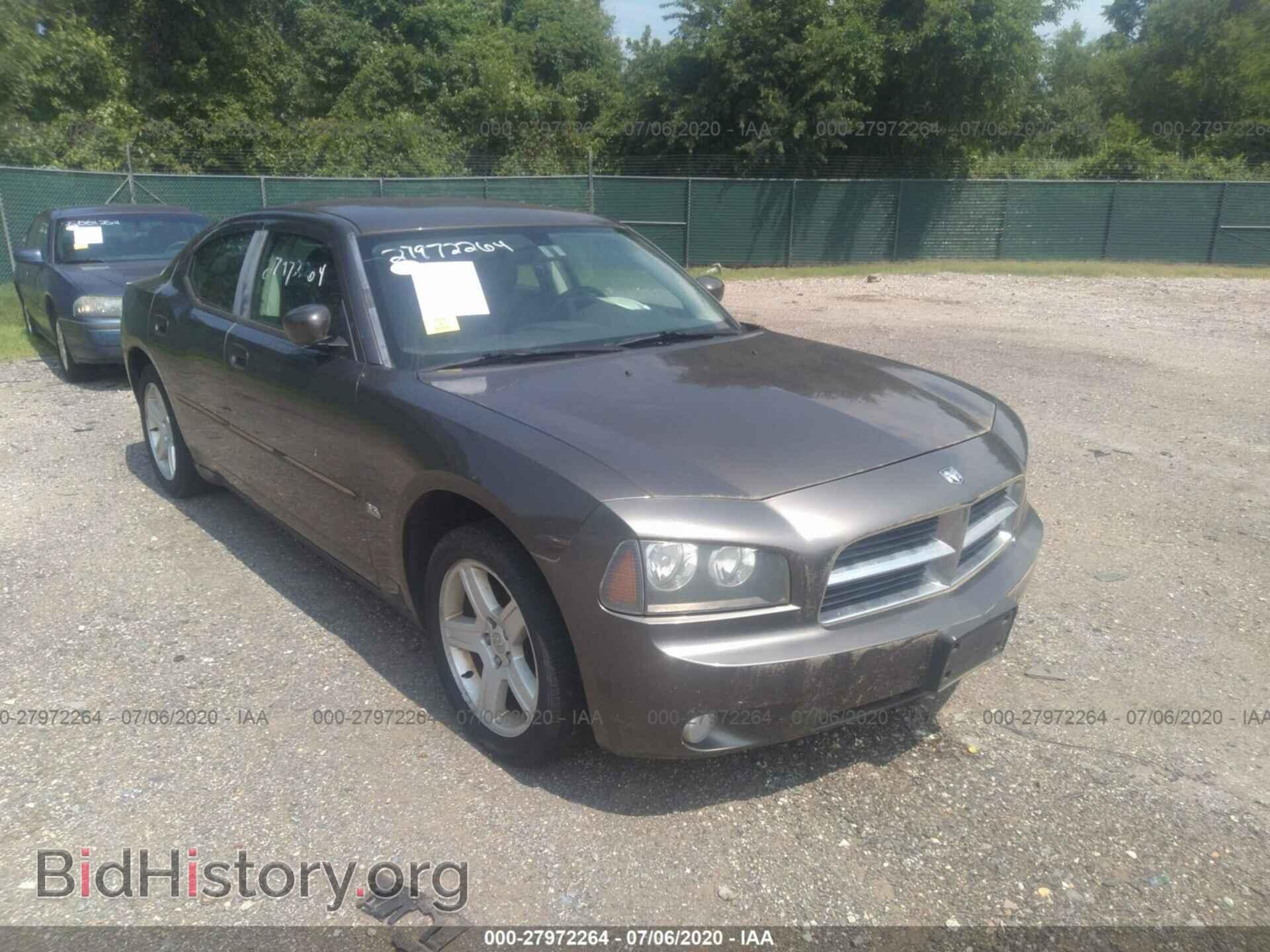 Photo 2B3CA3CV7AH236811 - DODGE CHARGER 2010