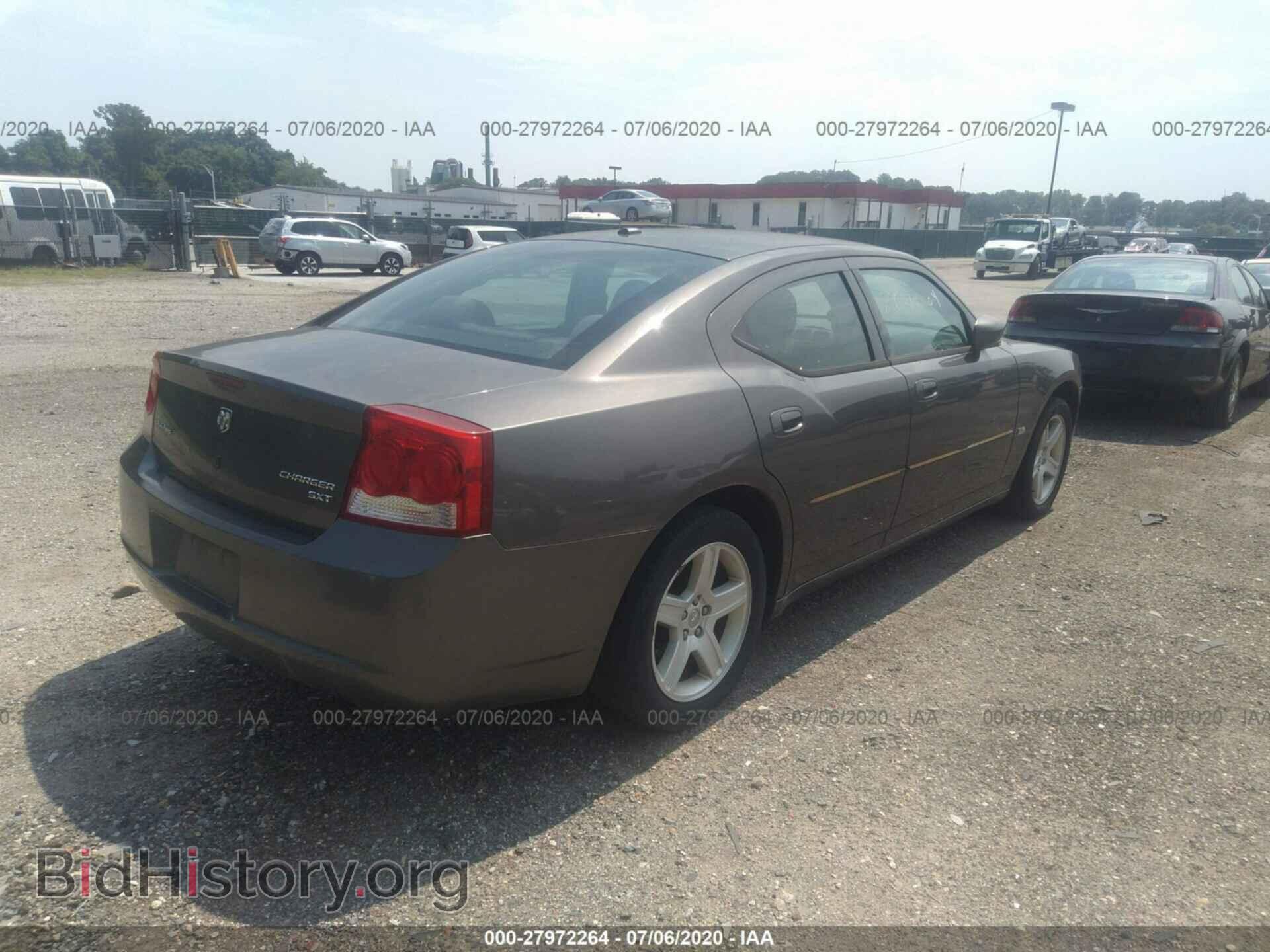 2010 DODGE CHARGER - VIN: 2B3CA3CV7AH236811 - Фото 4