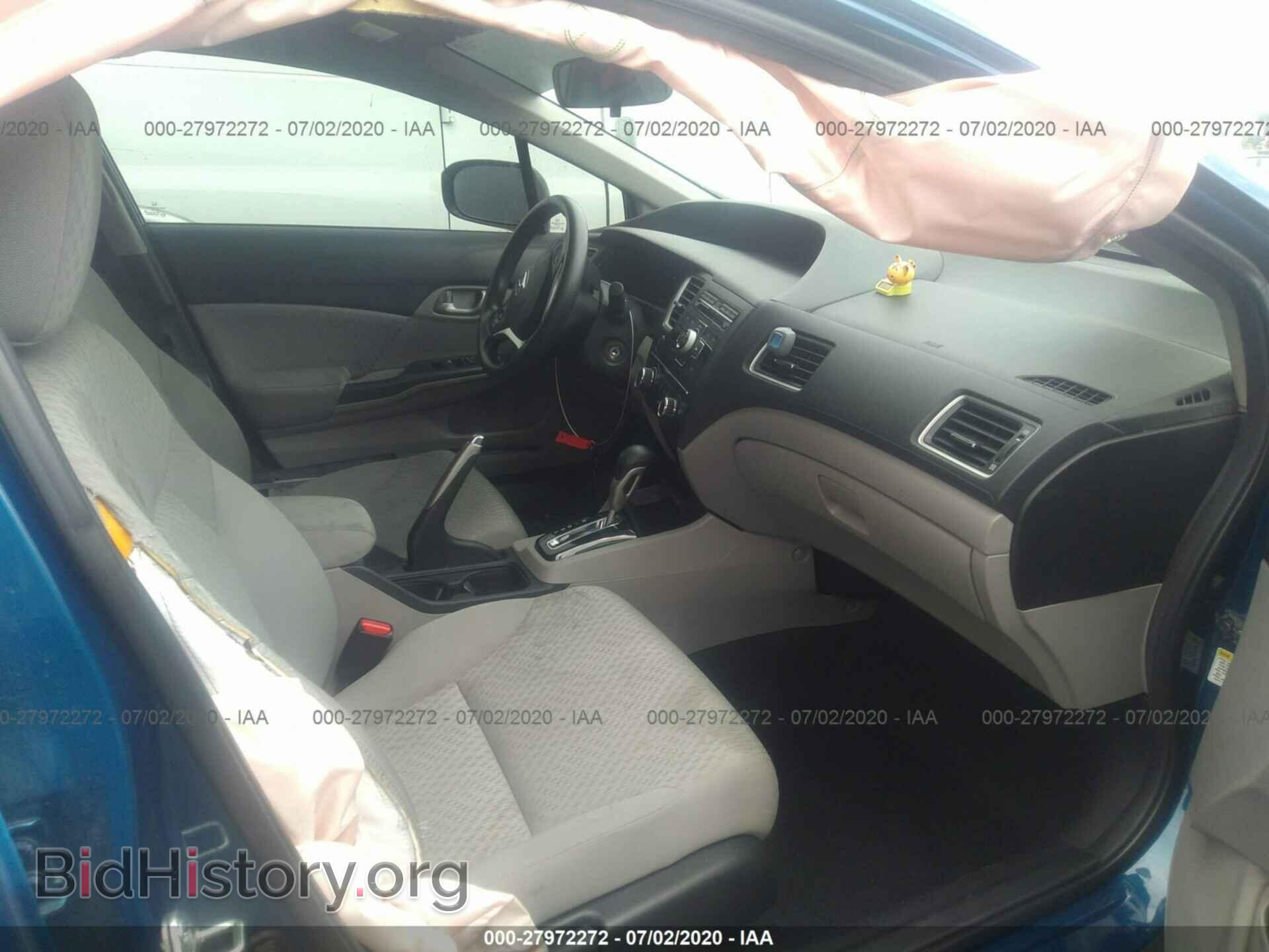 2014 HONDA CIVIC - VIN: 19XFB2F52EE237218 - Фото 5