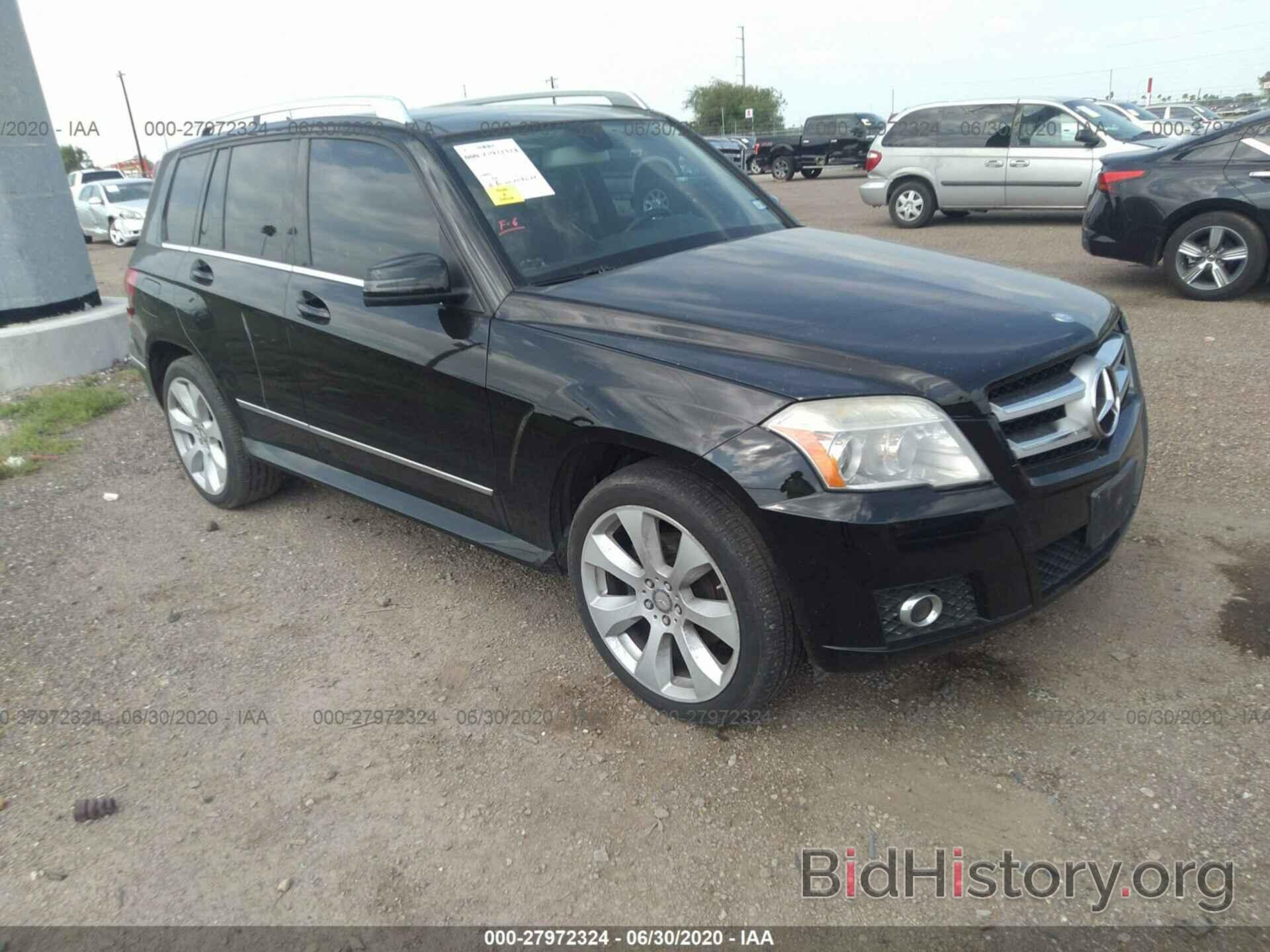 Photo WDCGG5GB2AF393474 - MERCEDES-BENZ GLK 2010