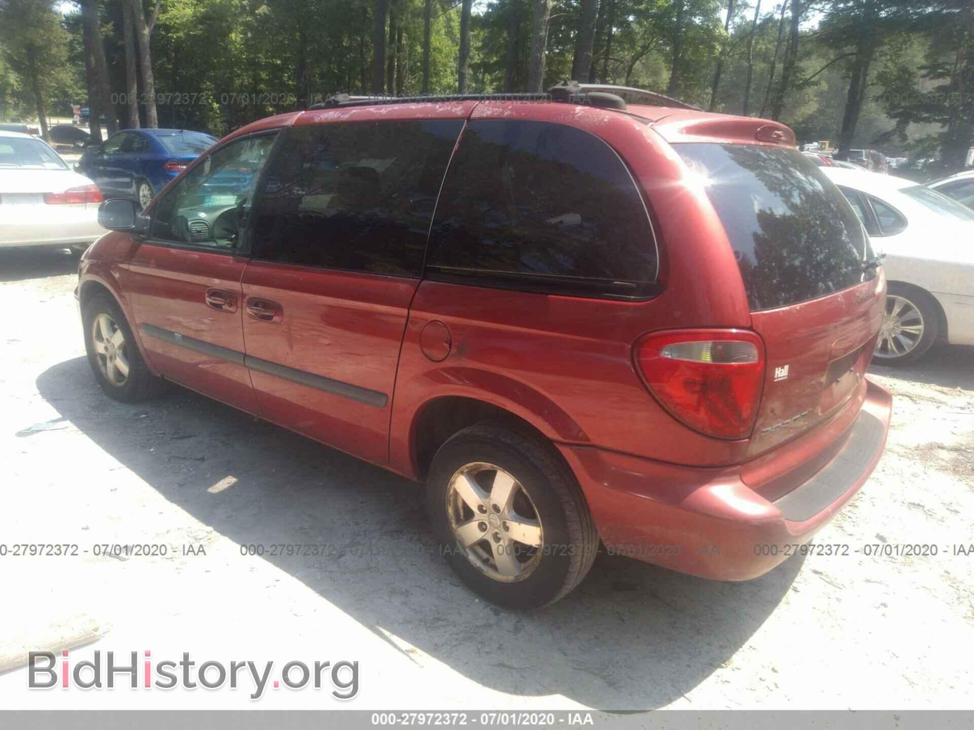 2006 DODGE CARAVAN - VIN: 1D4GP45R46B535552 - Фото 3