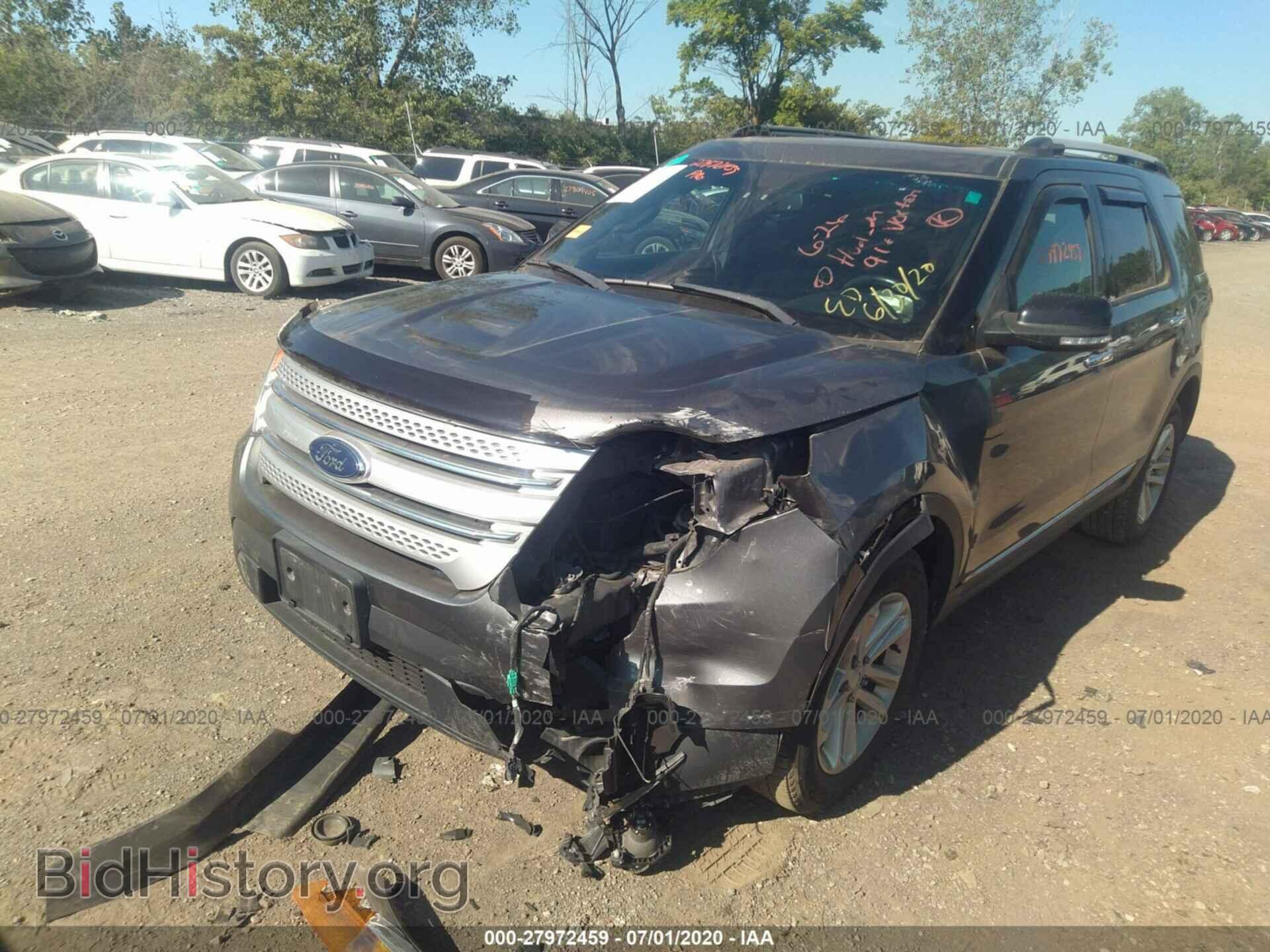 2013 FORD EXPLORER - VIN: 1FM5K8D83DGC48296 - Photo 2