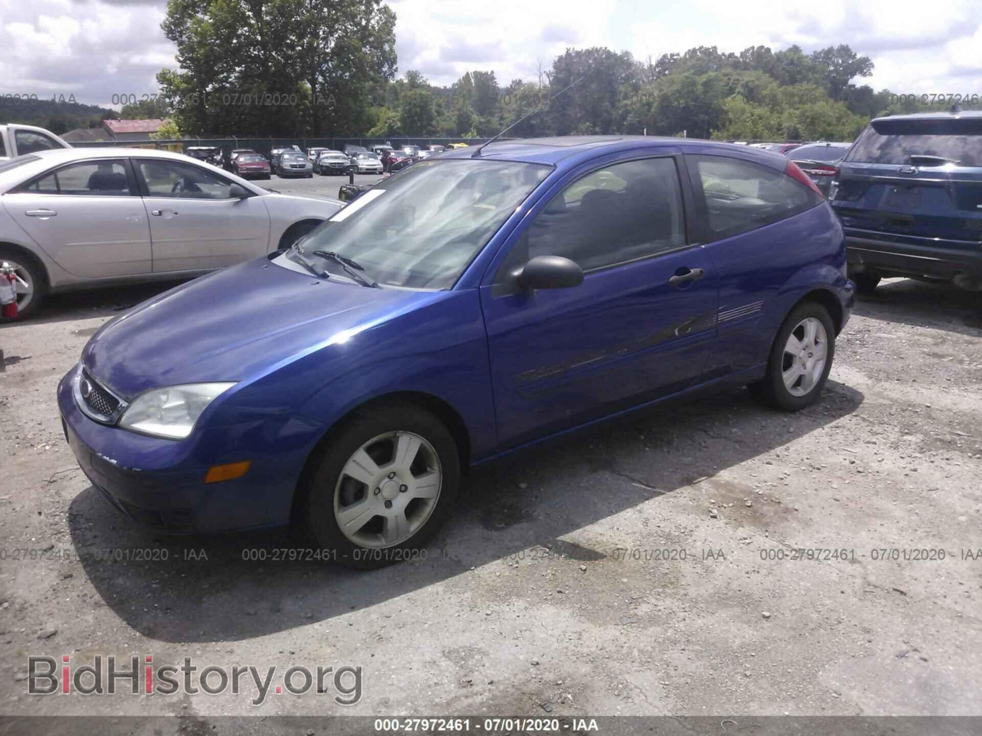 2005 FORD FOCUS - VIN: 3FAFP31N05R147501 - Фото 2