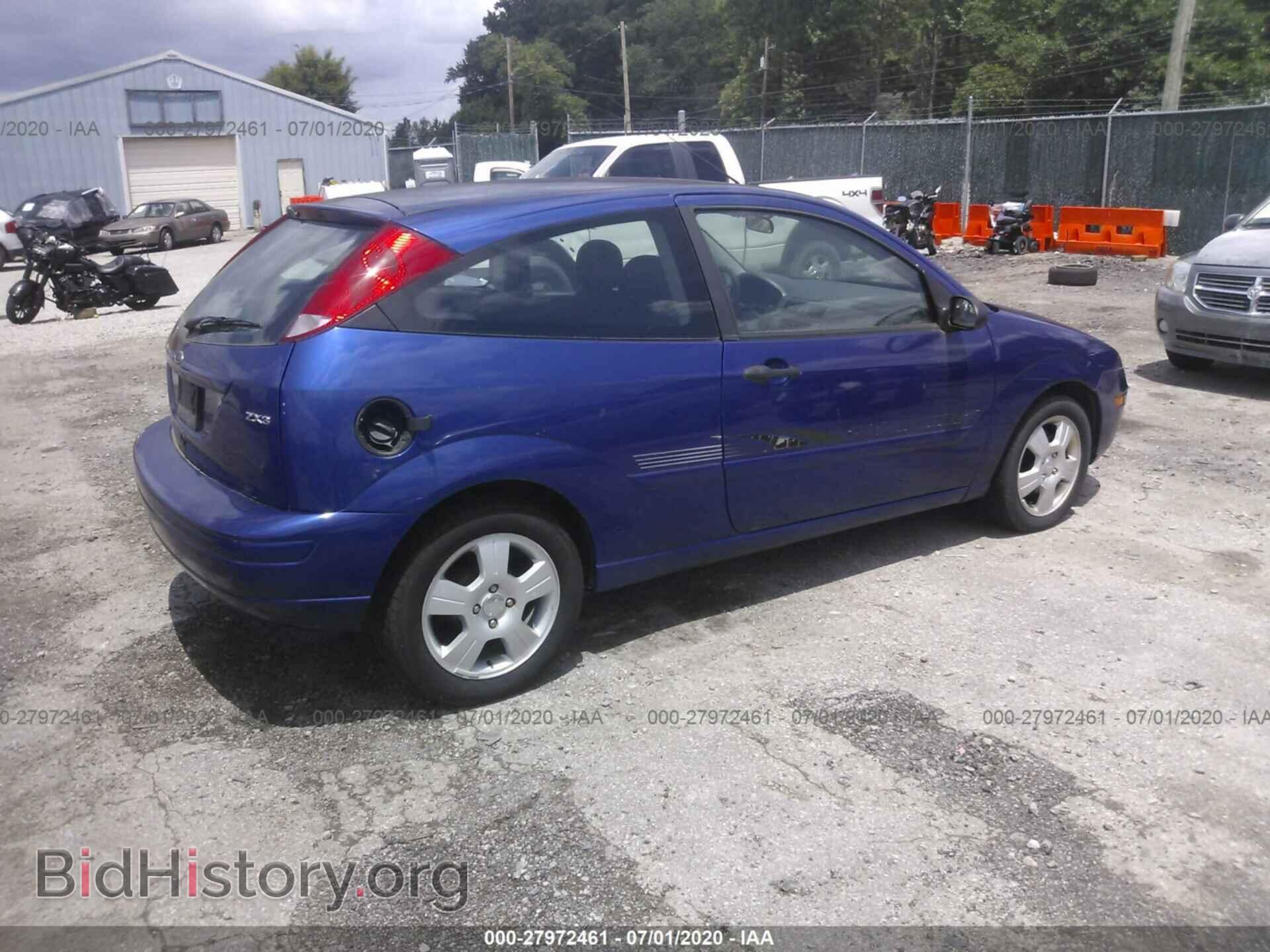 2005 FORD FOCUS - VIN: 3FAFP31N05R147501 - Фото 4