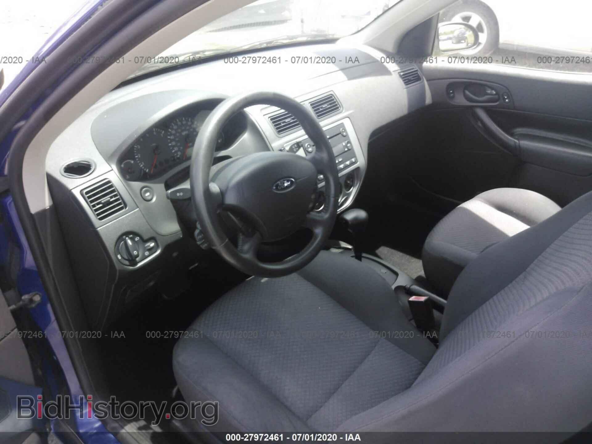 2005 FORD FOCUS - VIN: 3FAFP31N05R147501 - Фото 5