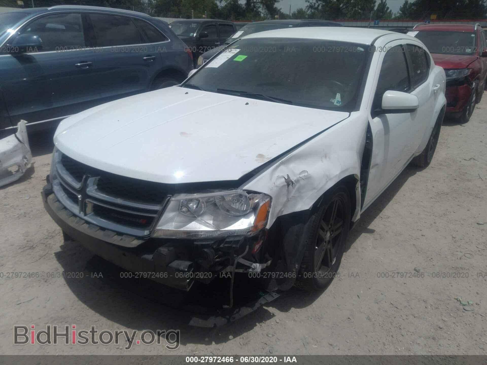 2014 DODGE AVENGER - VIN: 1C3CDZCB0EN227271 - Photo 2