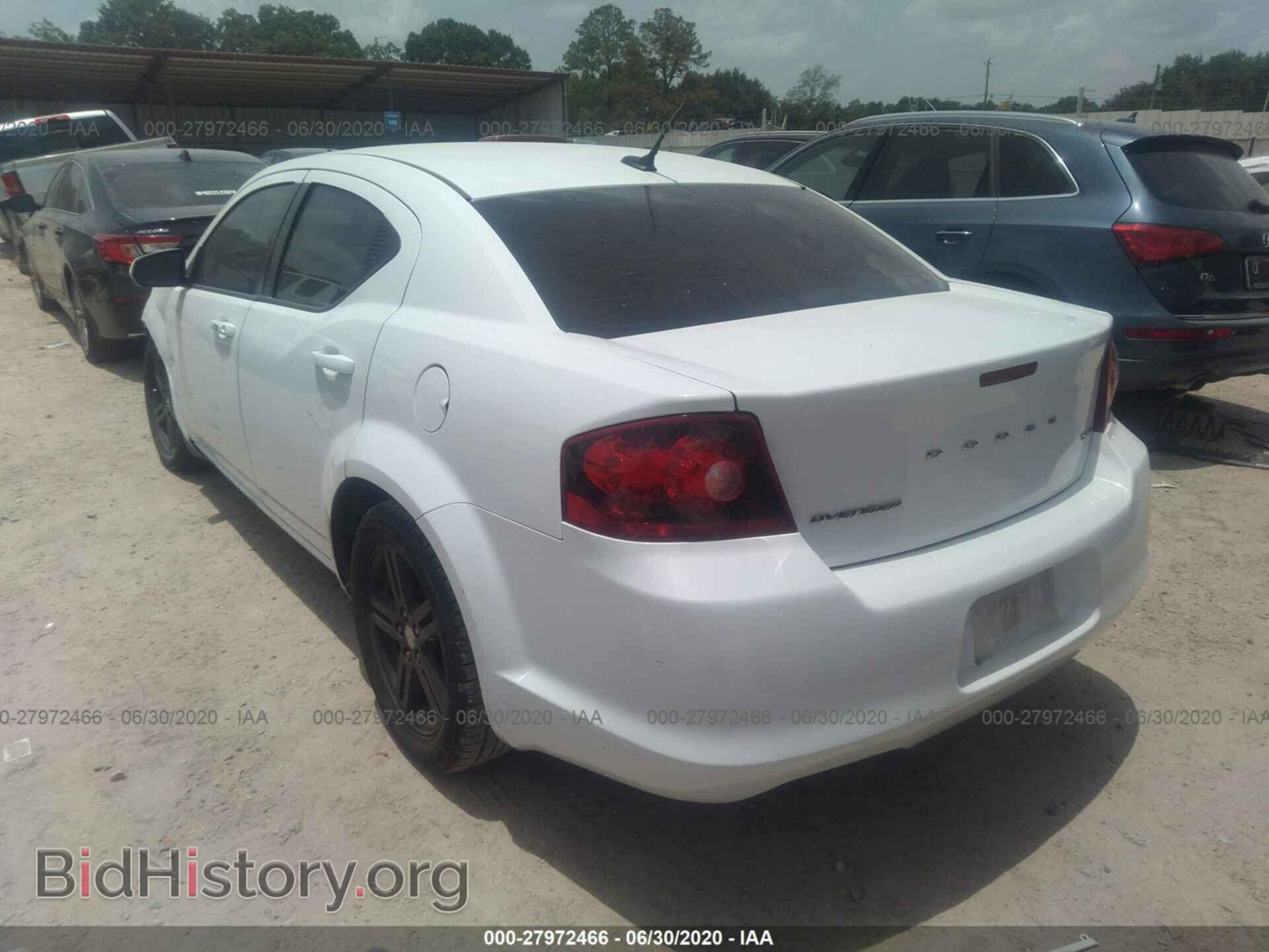2014 DODGE AVENGER - VIN: 1C3CDZCB0EN227271 - Photo 3