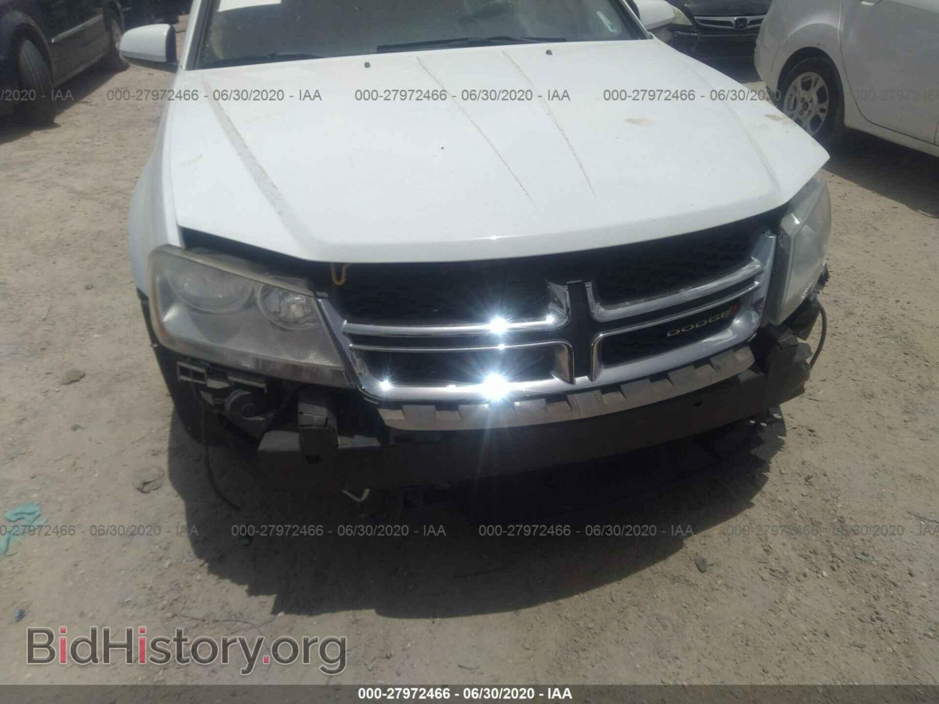 2014 DODGE AVENGER - VIN: 1C3CDZCB0EN227271 - Photo 6