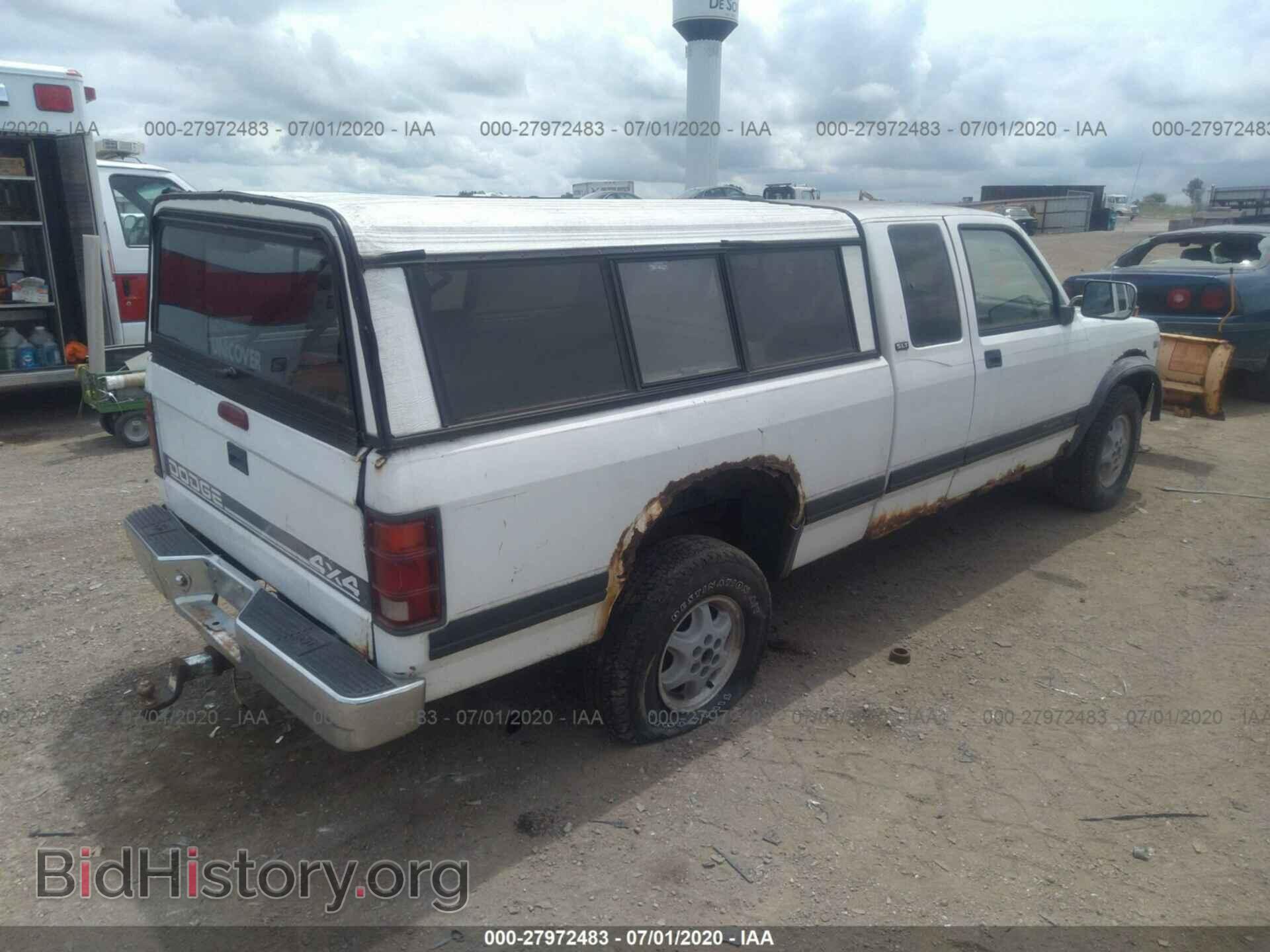 1995 DODGE DAKOTA - VIN: 1B7GG23Y1SS183116 - Фото 4