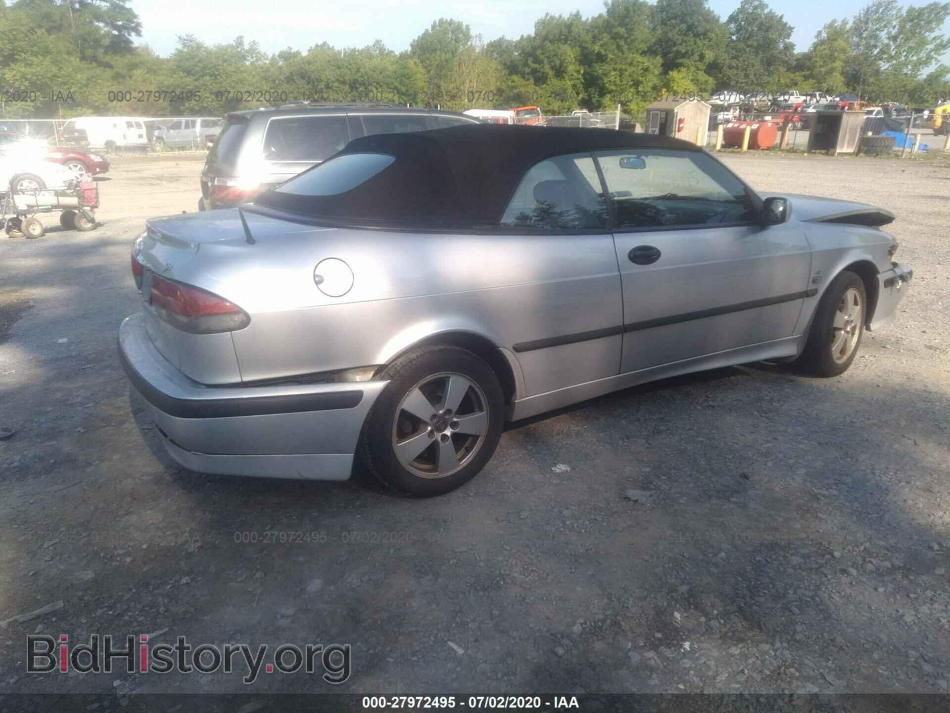 2002 SAAB 9-3 - VIN: YS3DF78K627009075 - Photo 4