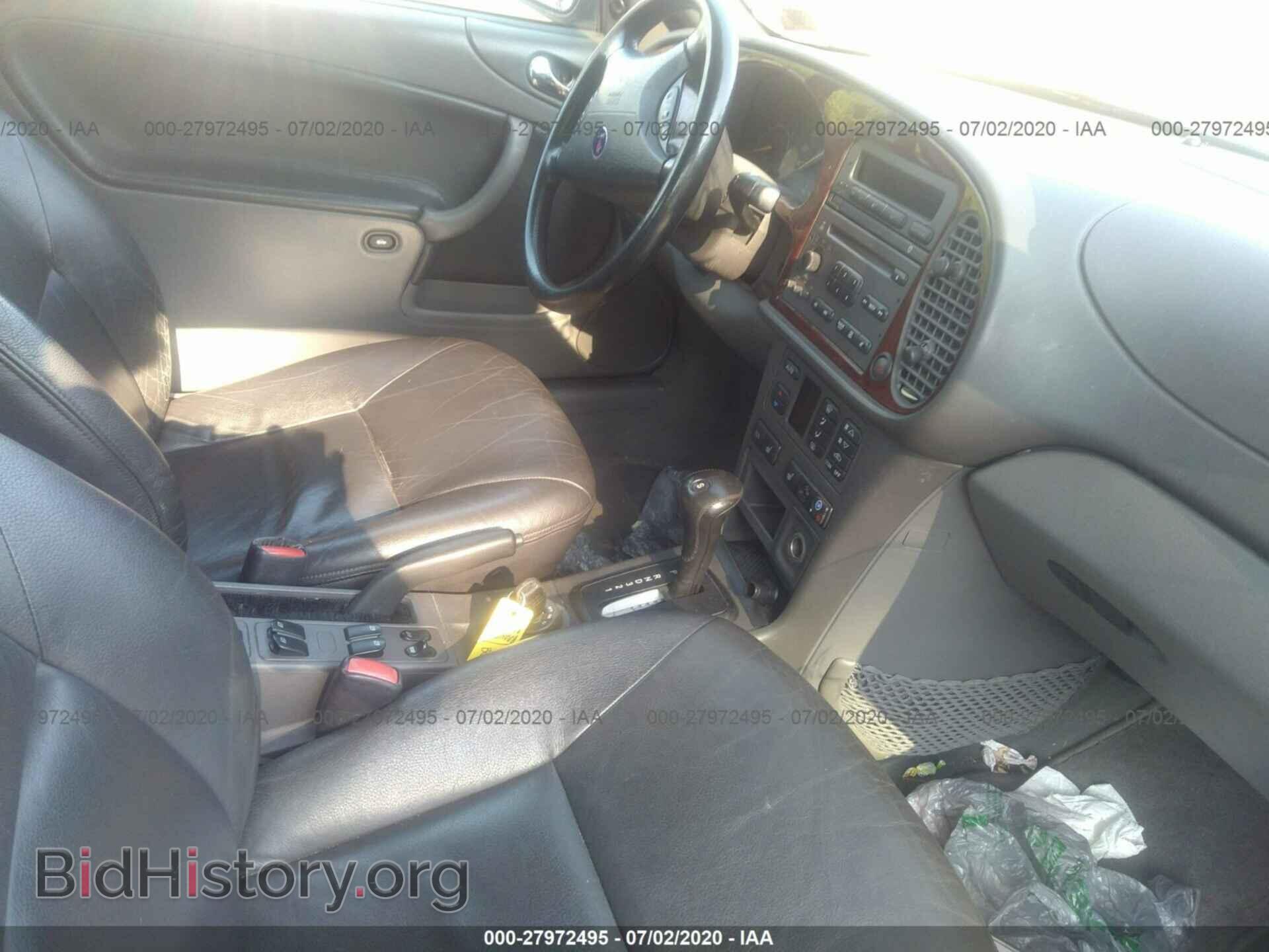 2002 SAAB 9-3 - VIN: YS3DF78K627009075 - Photo 5