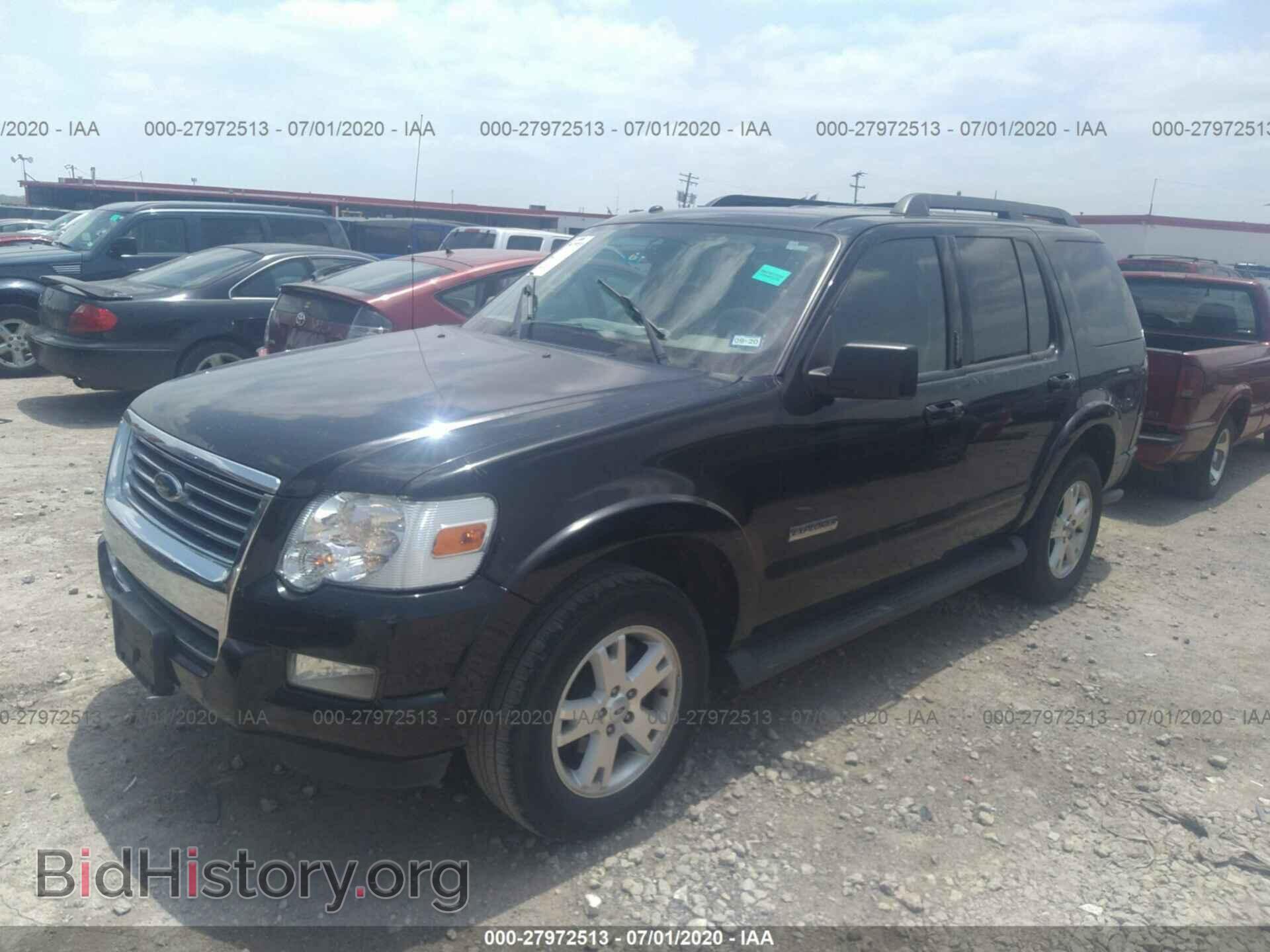 2007 FORD EXPLORER - VIN: 1FMEU63E47UB18863 - Фото 2