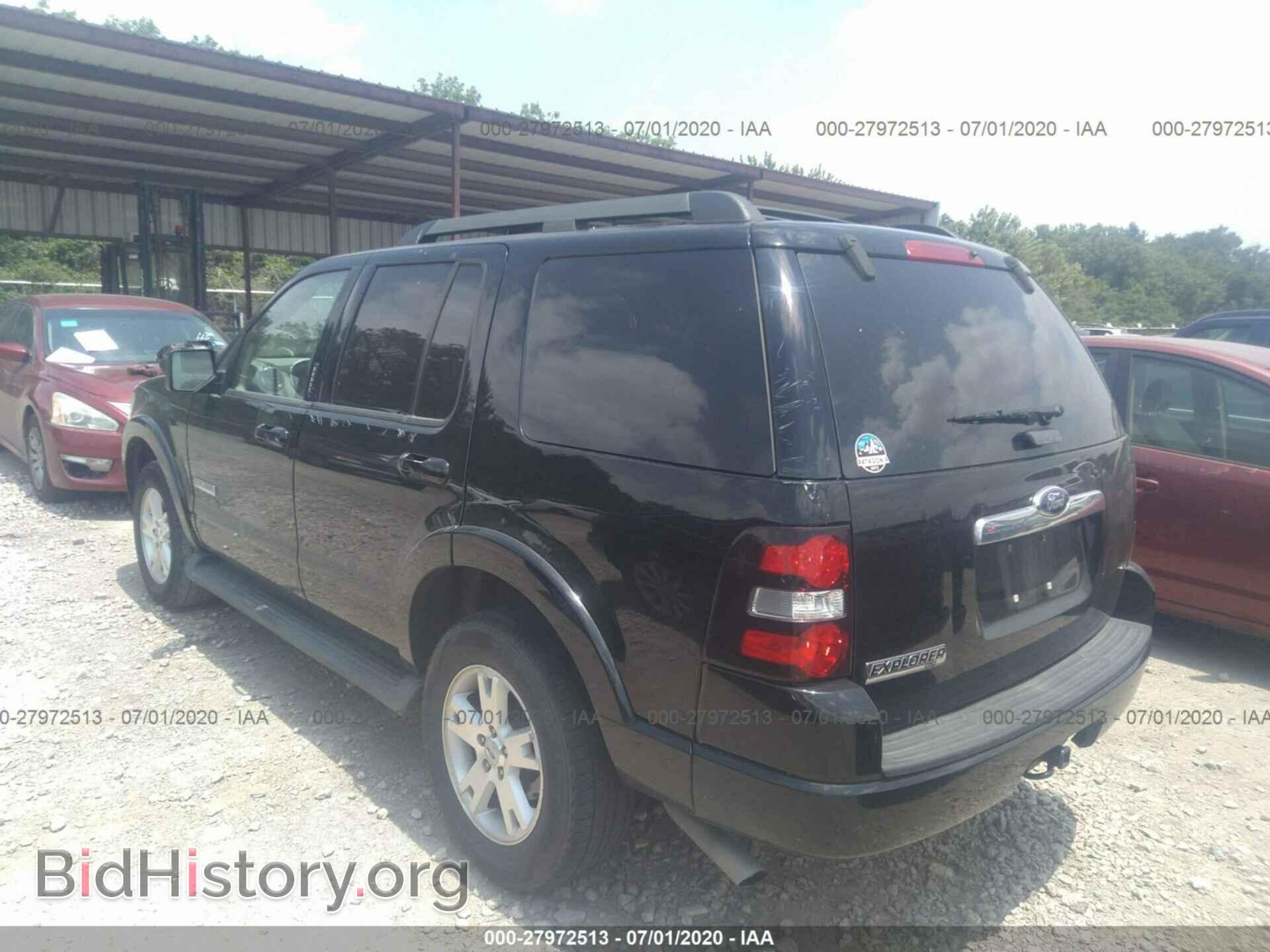 2007 FORD EXPLORER - VIN: 1FMEU63E47UB18863 - Фото 3