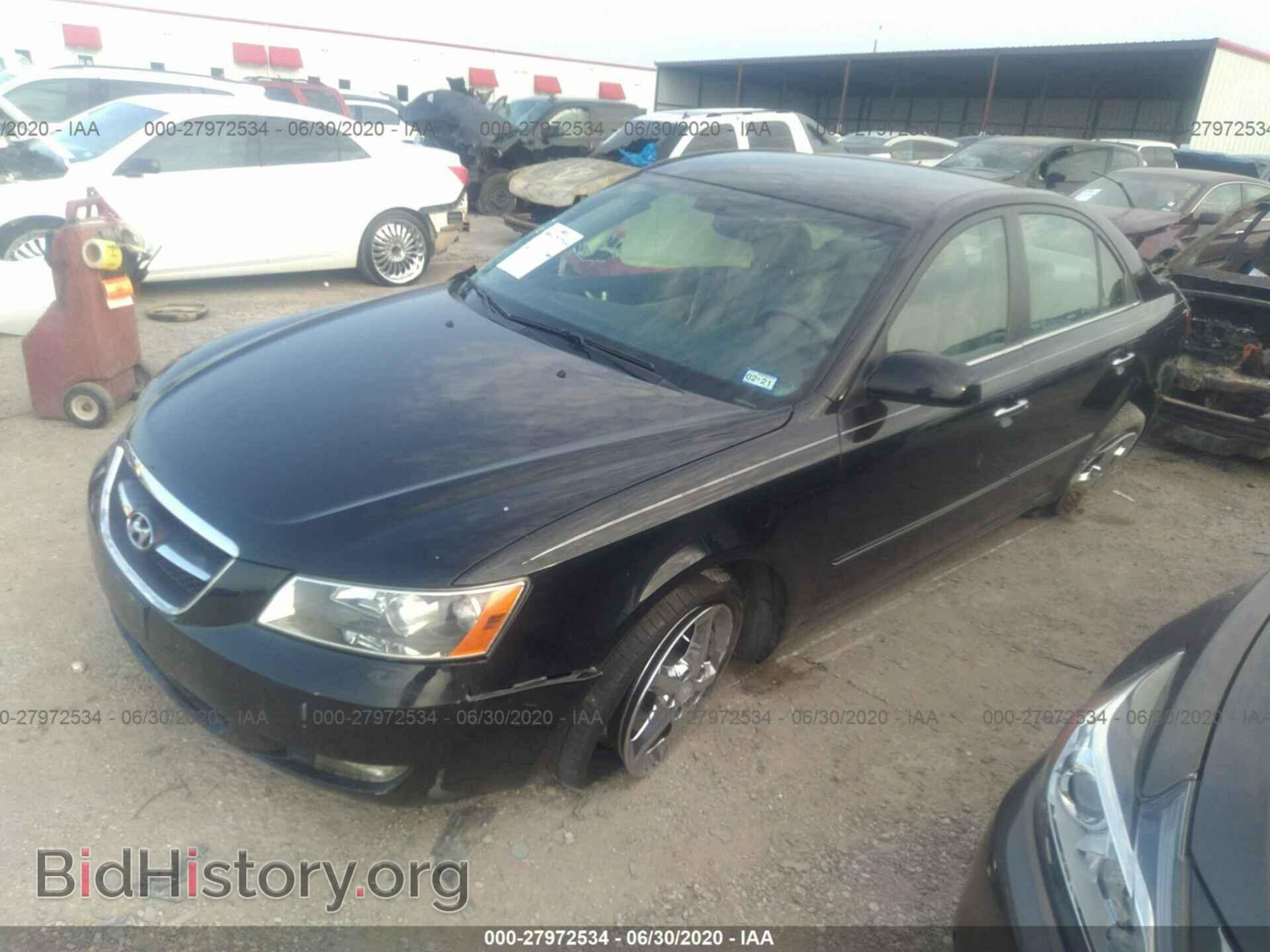 2007 HYUNDAI SONATA - VIN: 5NPEU46F47H181663 - Фото 2