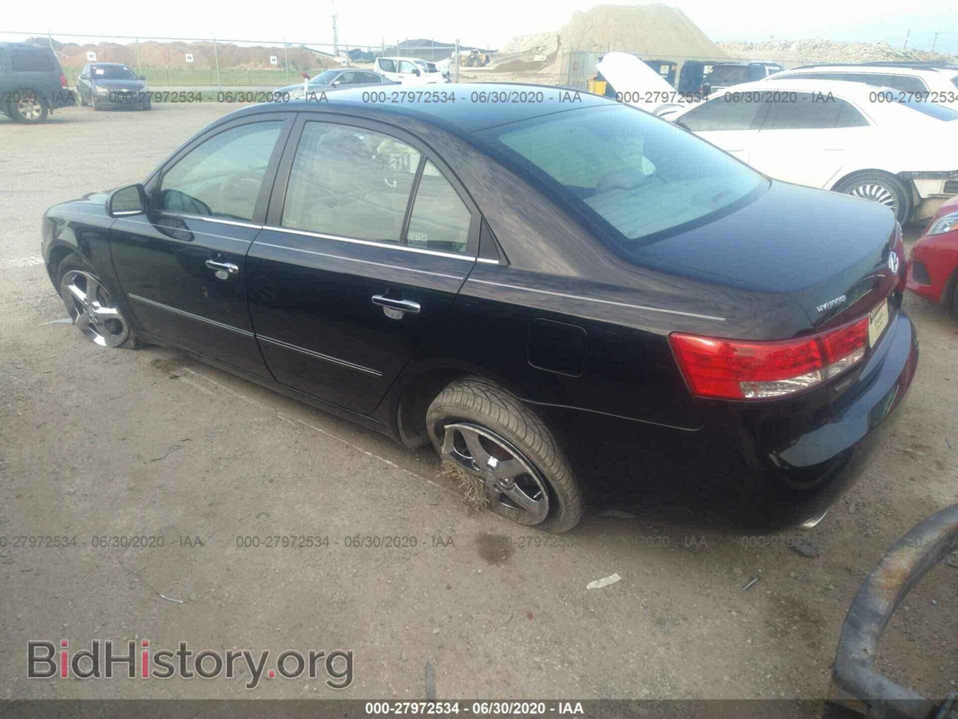 2007 HYUNDAI SONATA - VIN: 5NPEU46F47H181663 - Фото 3