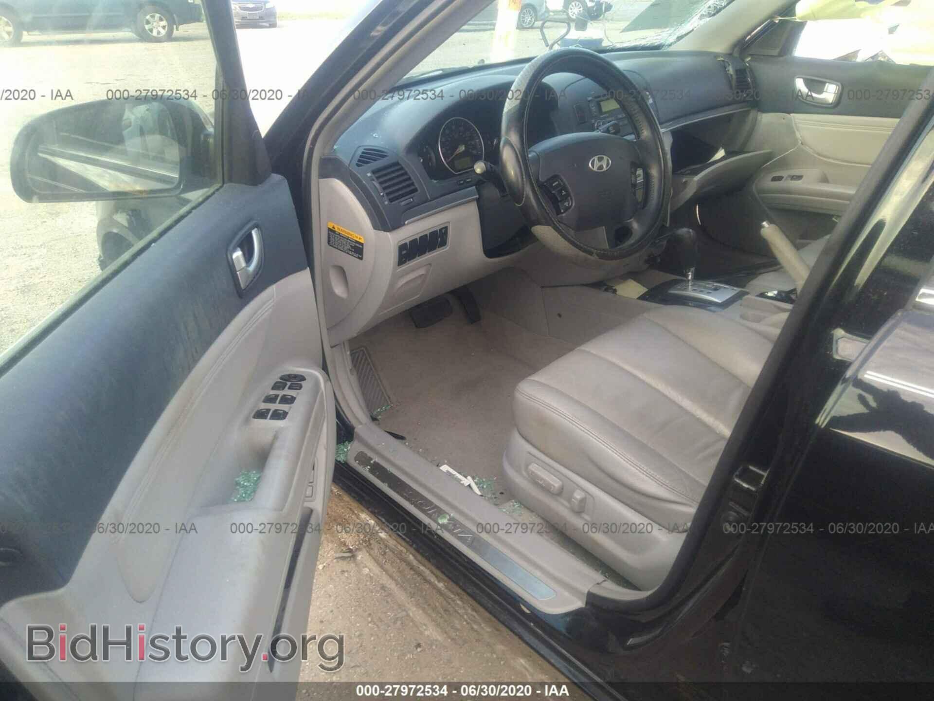 2007 HYUNDAI SONATA - VIN: 5NPEU46F47H181663 - Фото 5