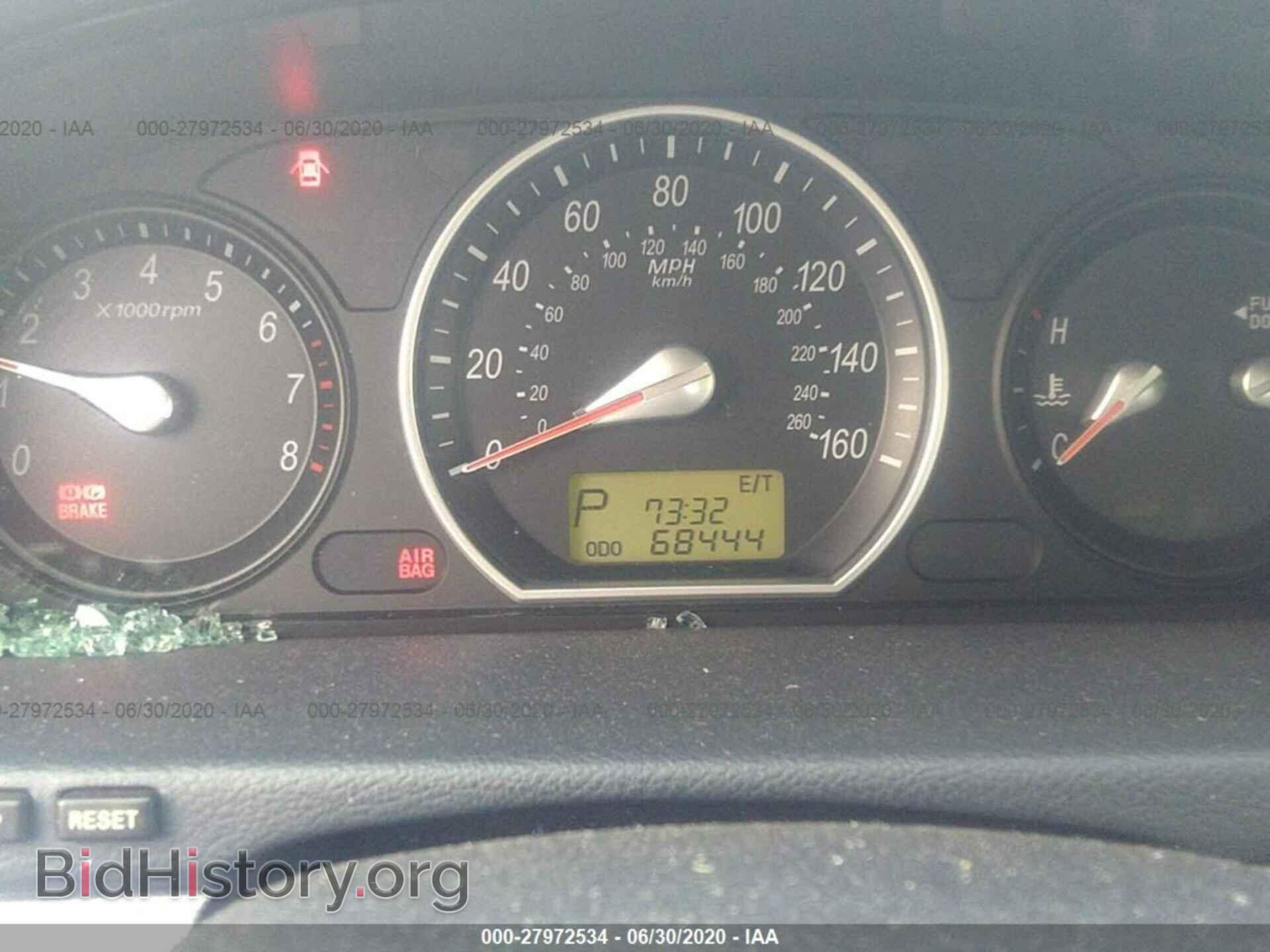 2007 HYUNDAI SONATA - VIN: 5NPEU46F47H181663 - Фото 7