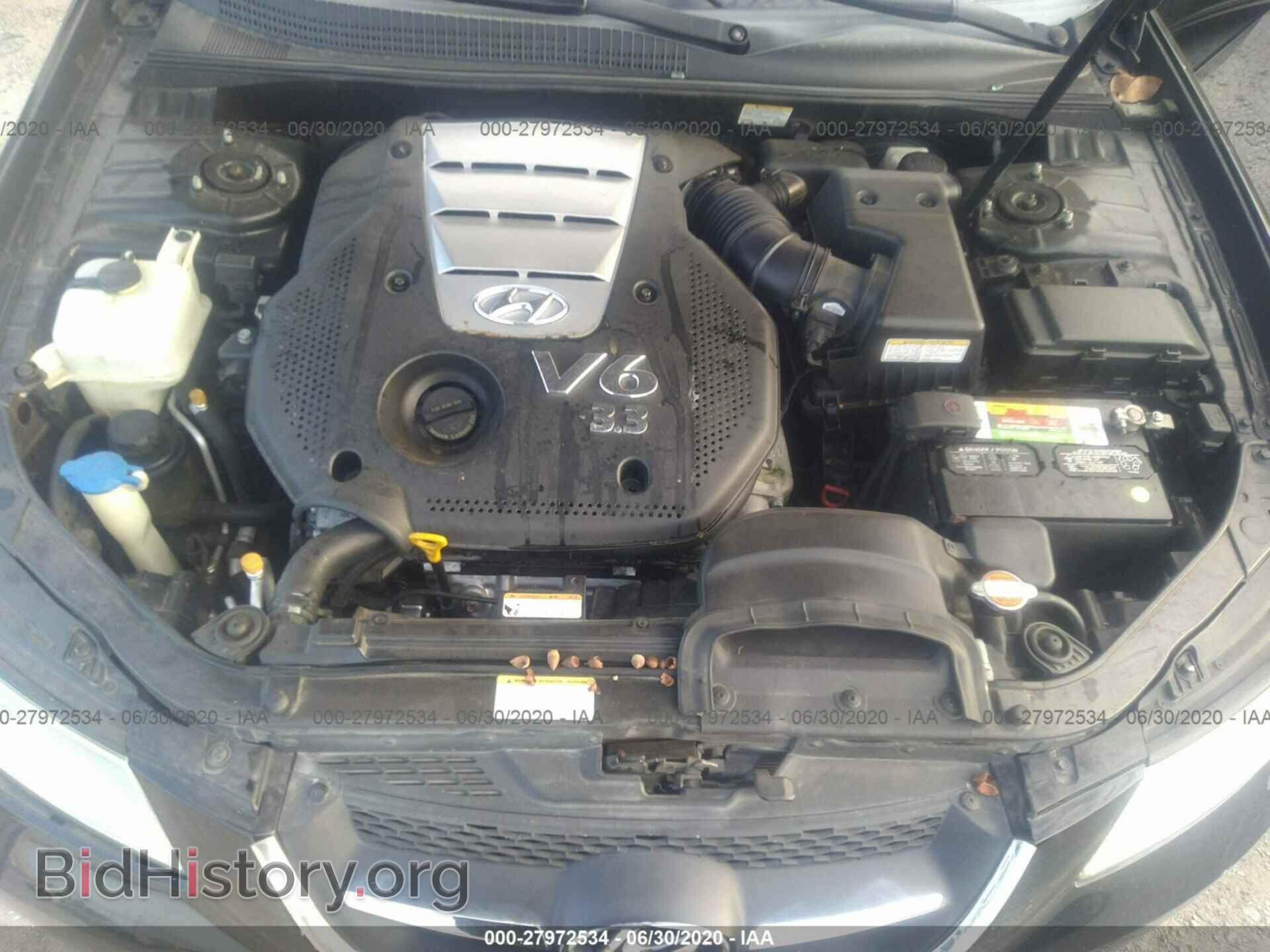 2007 HYUNDAI SONATA - VIN: 5NPEU46F47H181663 - Фото 10