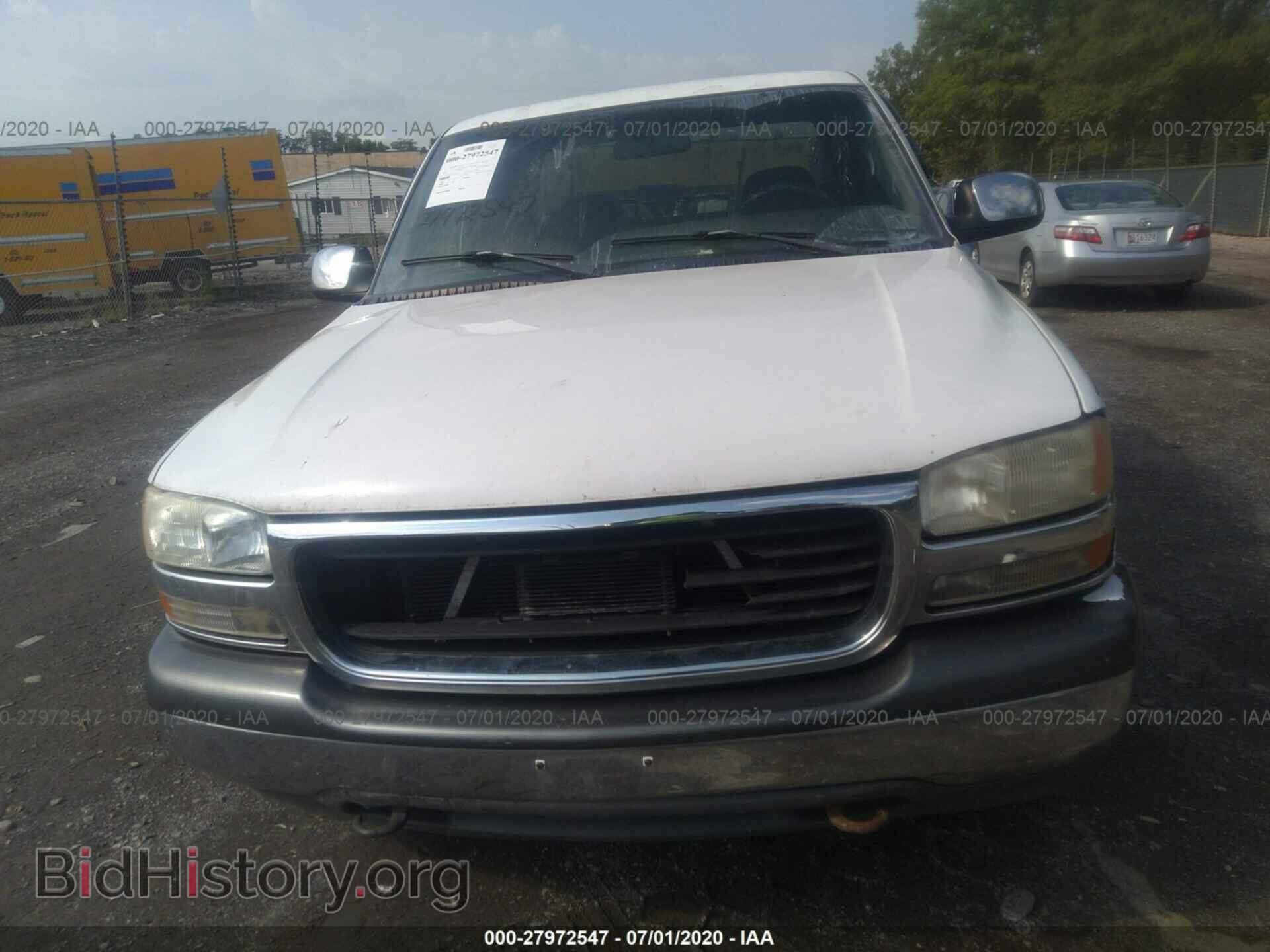 2000 GMC NEW SIERRA - VIN: 2GTEK19T9Y1131625 - Фото 6