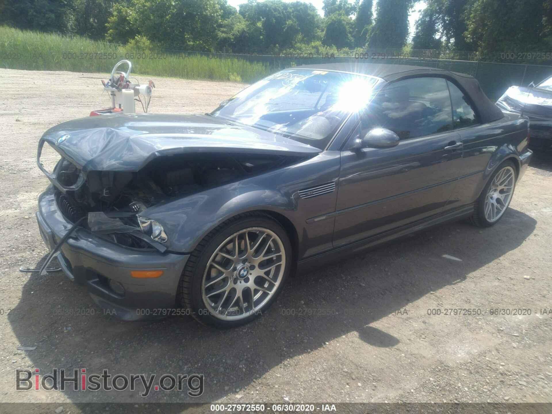 2002 BMW M3 - VIN: WBSBR93482EX23787 - Фото 2