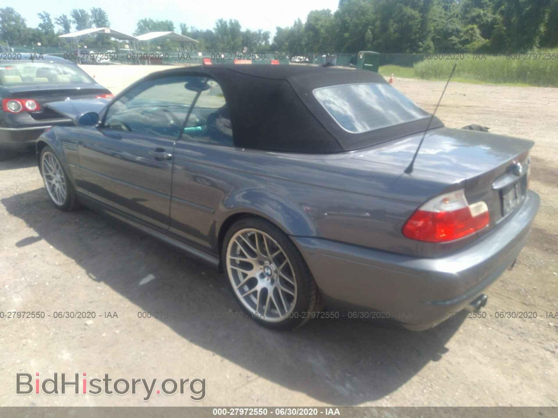 2002 BMW M3 - VIN: WBSBR93482EX23787 - Фото 3