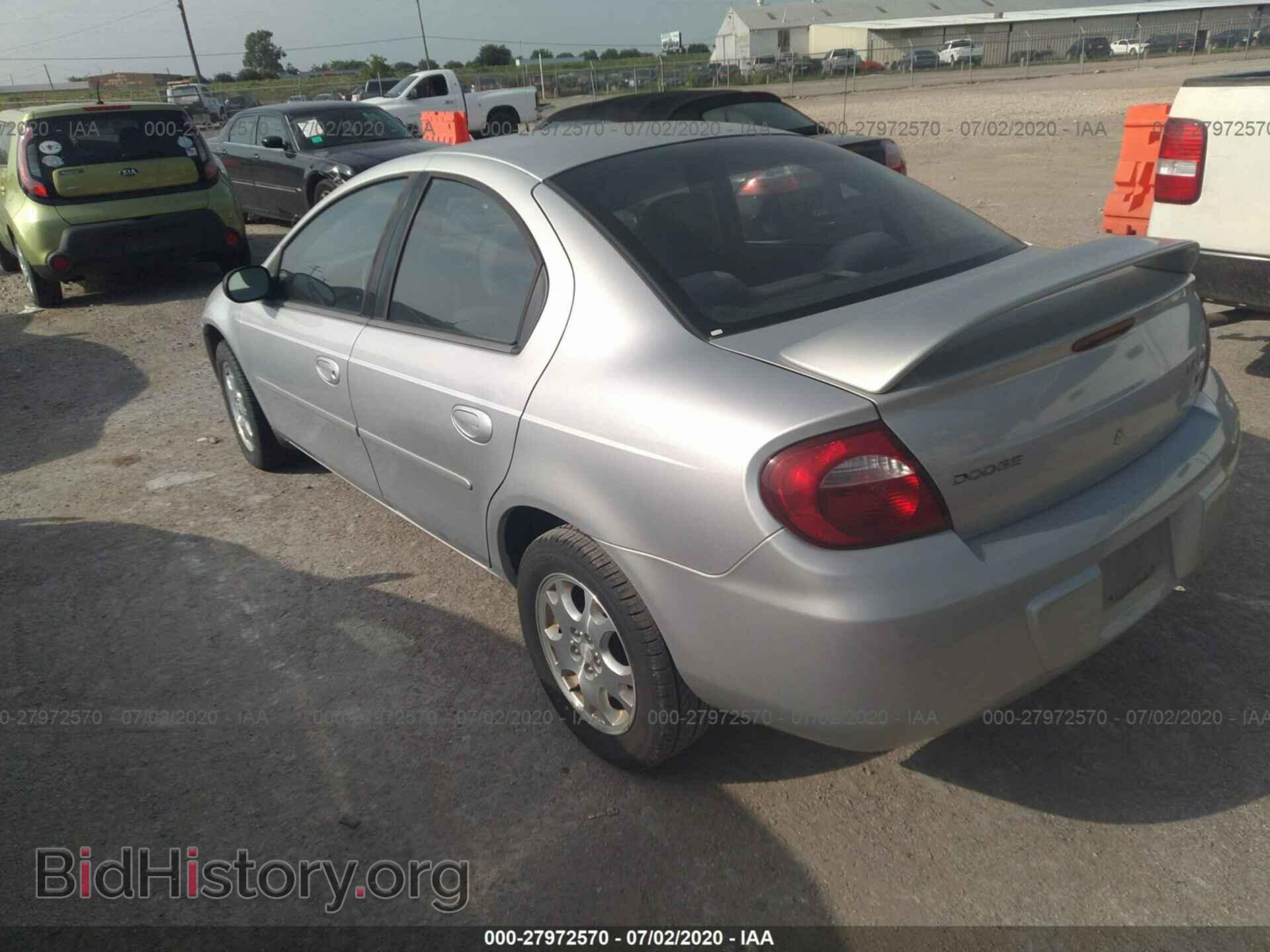 2005 DODGE NEON - VIN: 1B3ES56C35D257931 - Фото 3