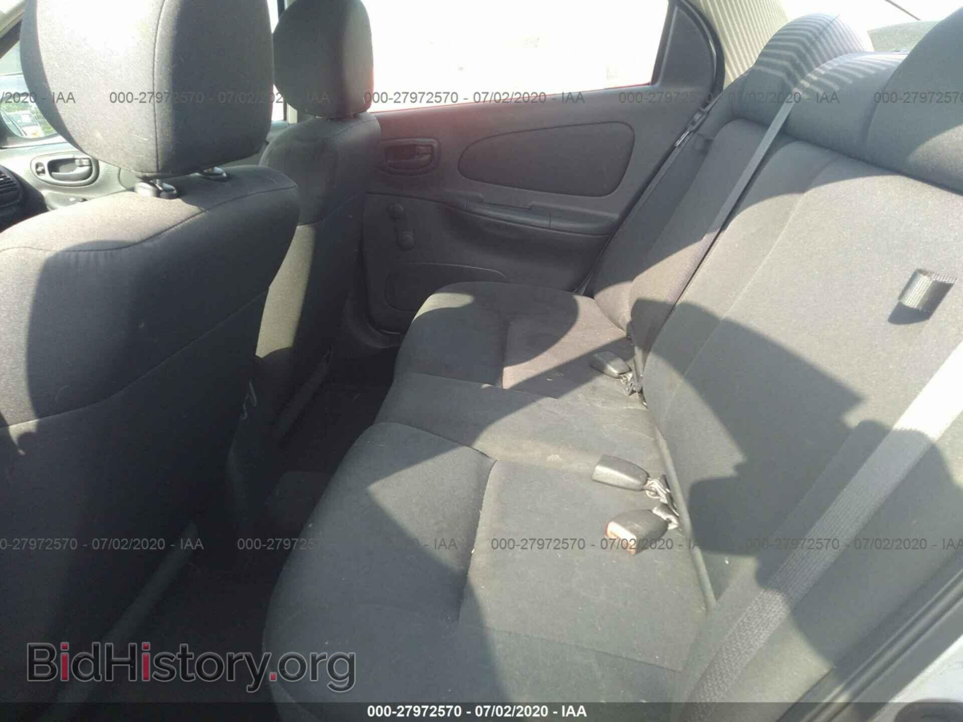 2005 DODGE NEON - VIN: 1B3ES56C35D257931 - Фото 8