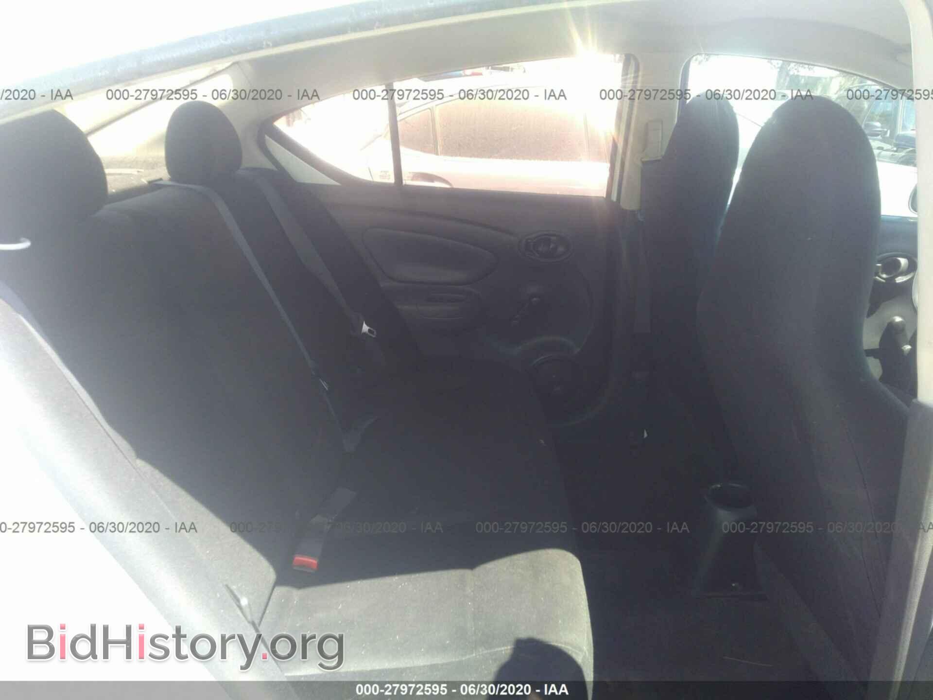 2012 NISSAN VERSA - VIN: 3N1CN7AP5CL944440 - Фото 8