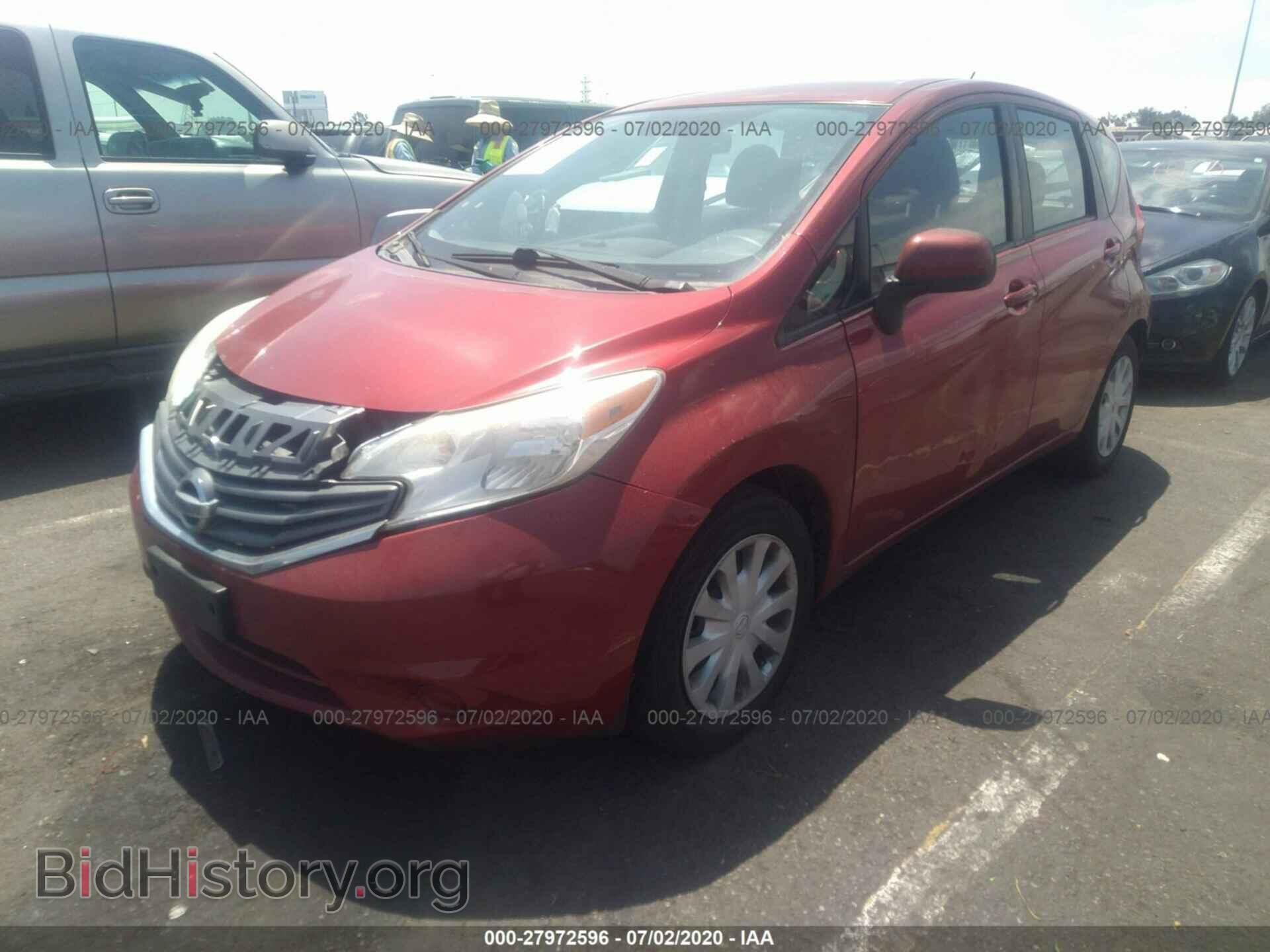 2014 NISSAN VERSA NOTE - VIN: 3N1CE2CP1EL391823 - Фото 2