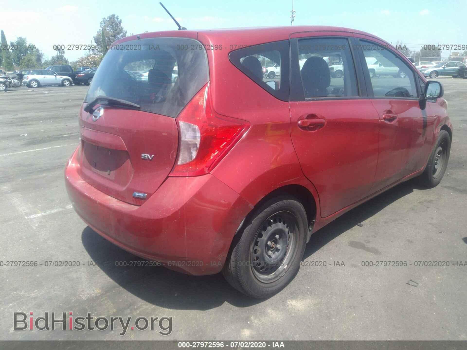 2014 NISSAN VERSA NOTE - VIN: 3N1CE2CP1EL391823 - Фото 4