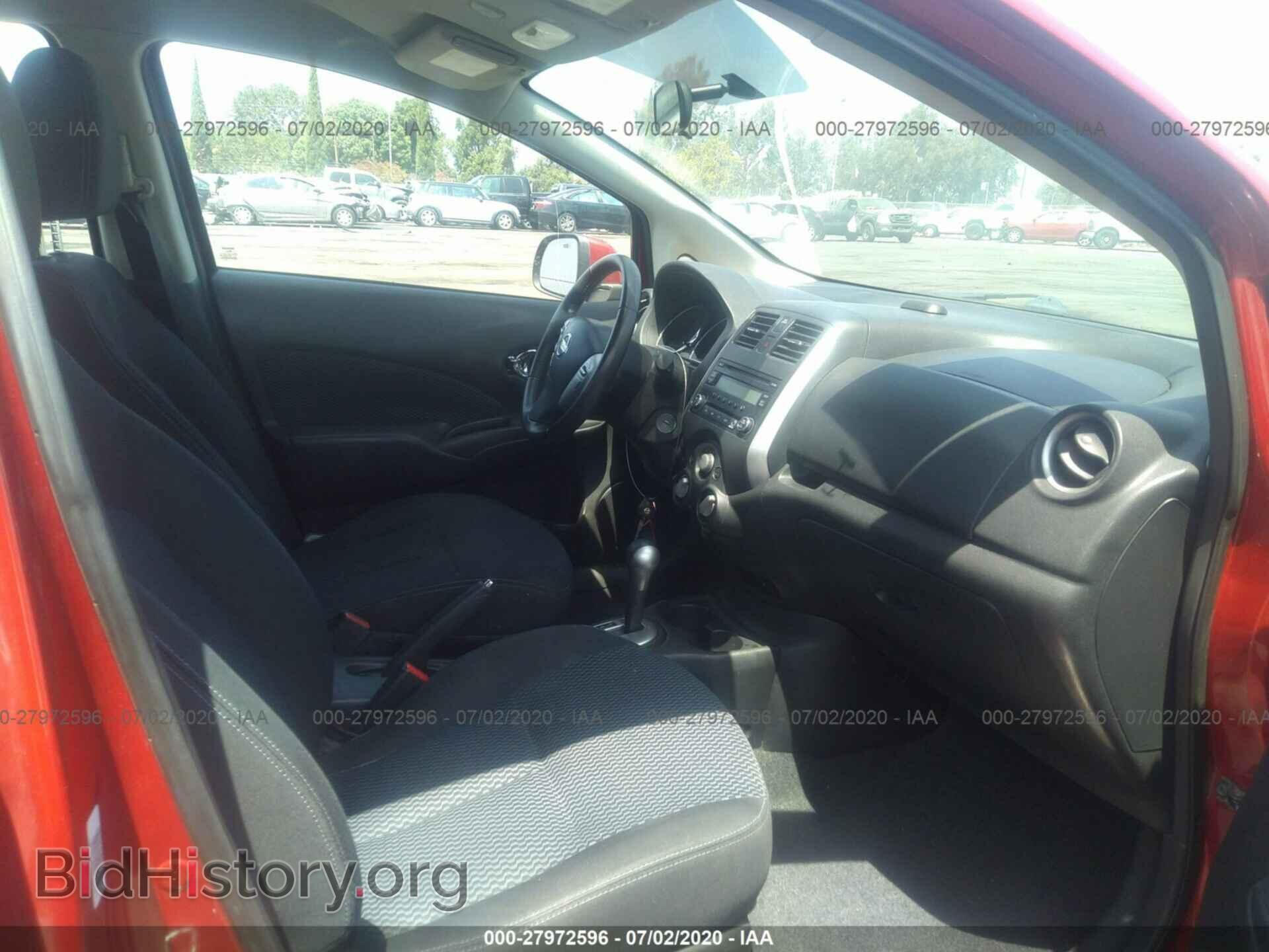 2014 NISSAN VERSA NOTE - VIN: 3N1CE2CP1EL391823 - Фото 5