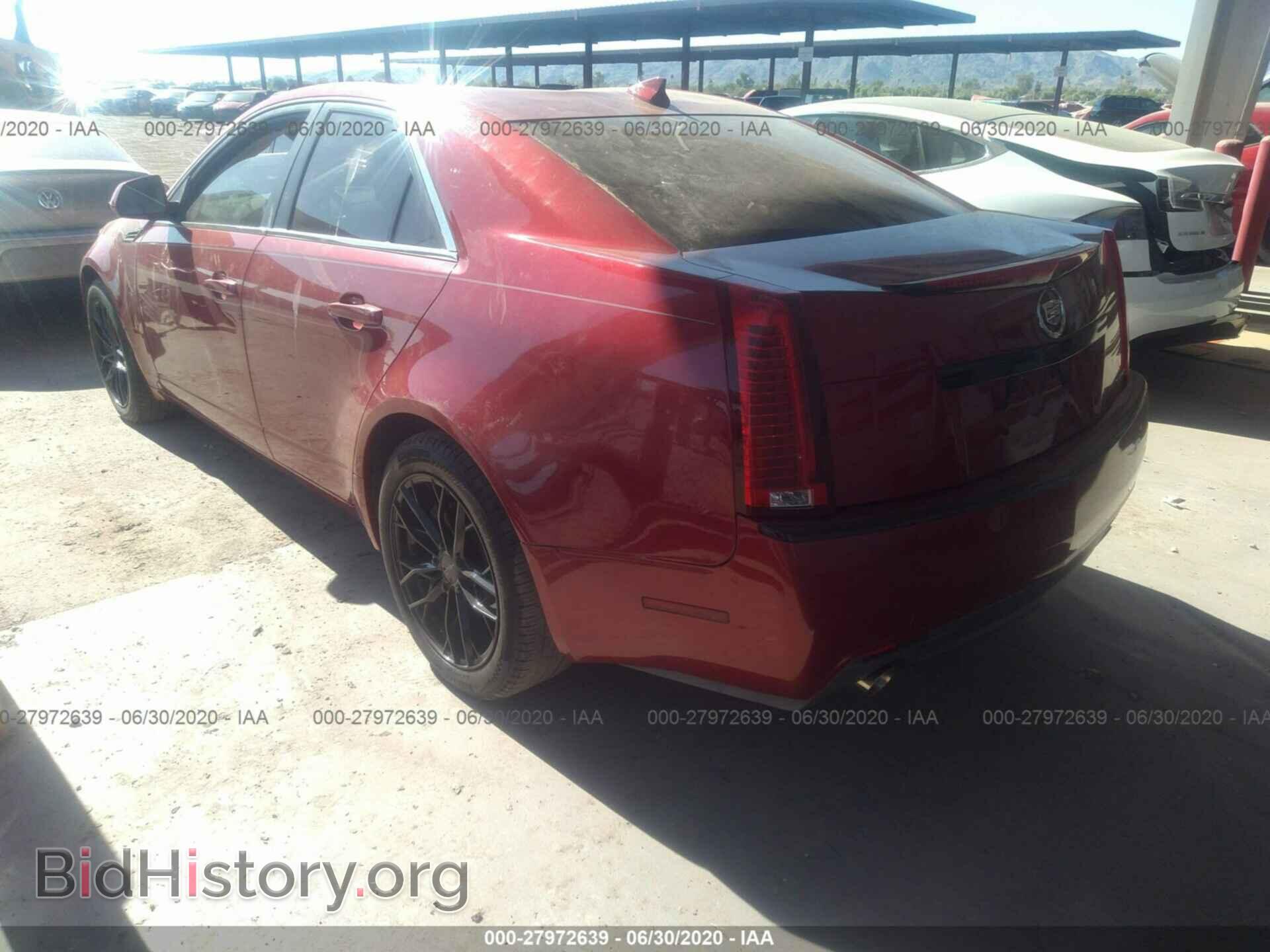 2009 CADILLAC CTS - VIN: 1G6DF577290110290 - Фото 3