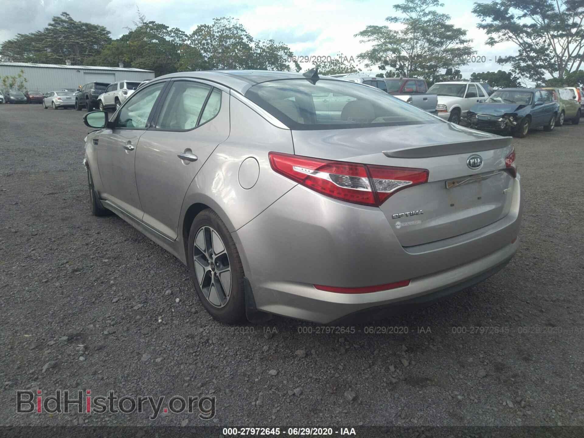 2012 KIA OPTIMA - VIN: KNAGM4ADXC5019641 - Фото 3