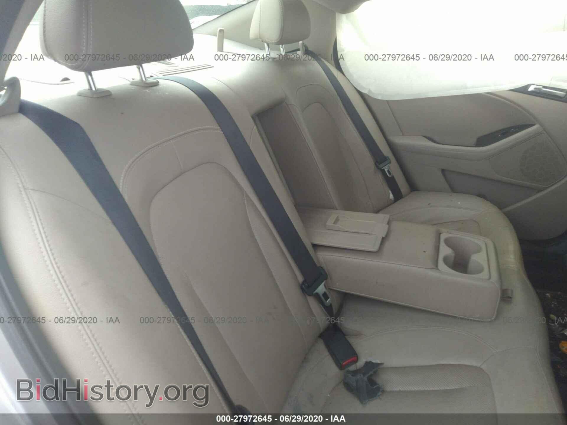 2012 KIA OPTIMA - VIN: KNAGM4ADXC5019641 - Фото 8