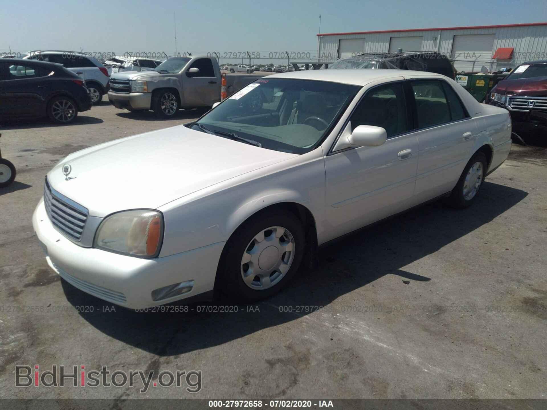 2000 CADILLAC DEVILLE - VIN: 1G6KD54Y3YU335447 - Photo 2