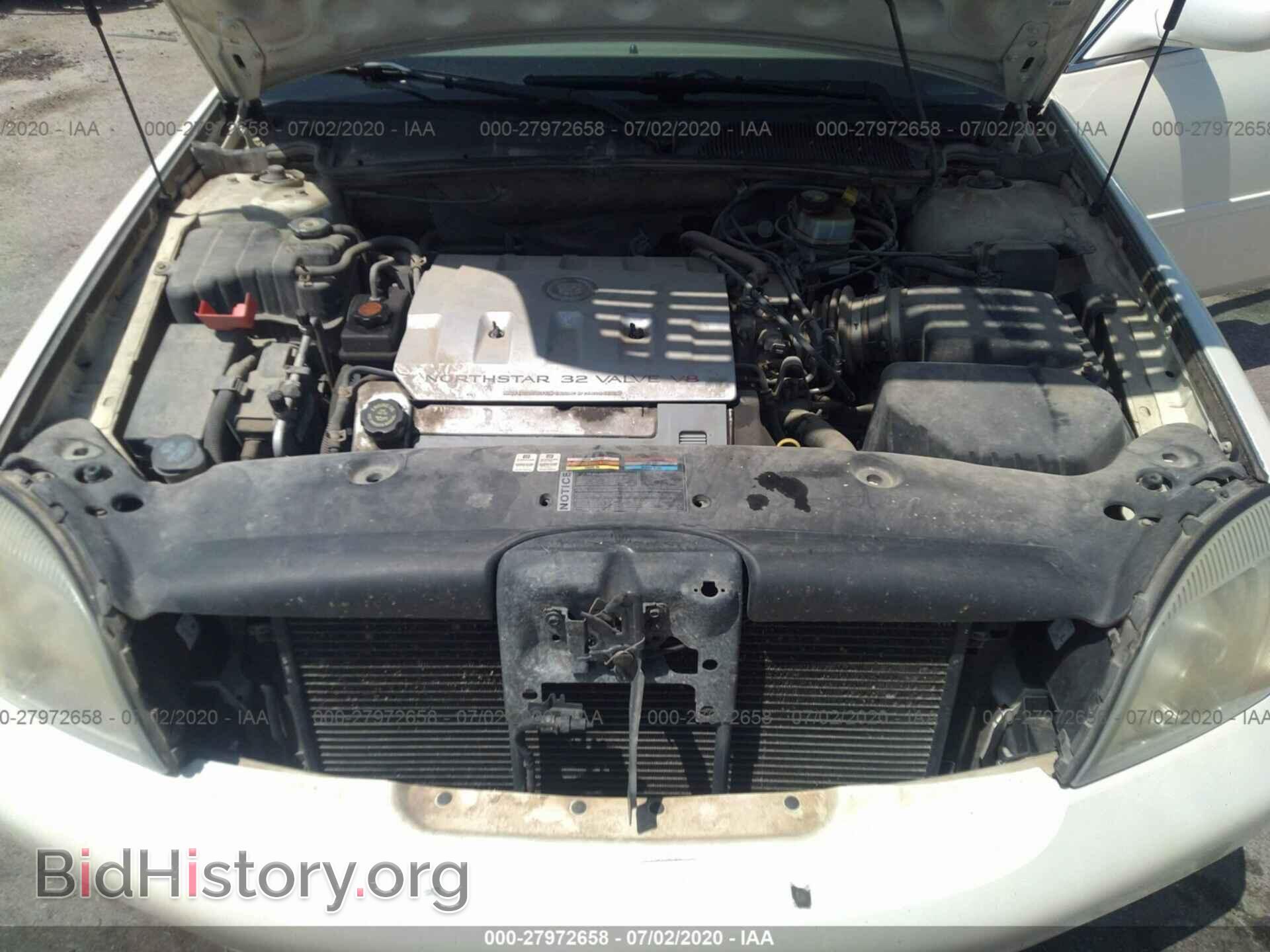 2000 CADILLAC DEVILLE - VIN: 1G6KD54Y3YU335447 - Photo 10