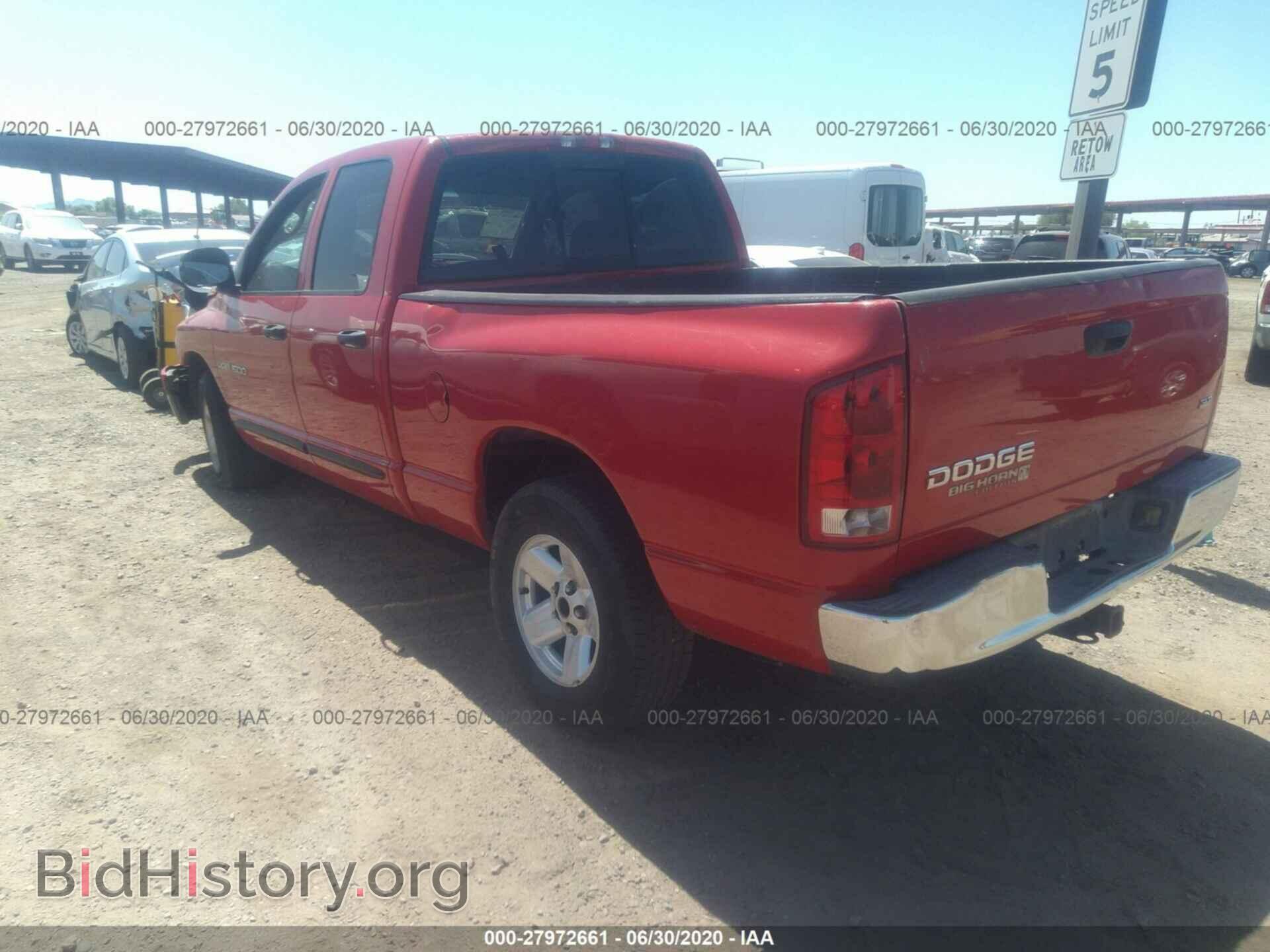2003 DODGE RAM 1500 - VIN: 1D7HA18N53S222215 - Фото 3