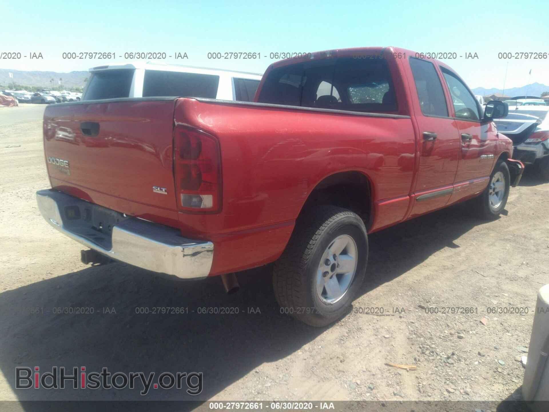 2003 DODGE RAM 1500 - VIN: 1D7HA18N53S222215 - Фото 4