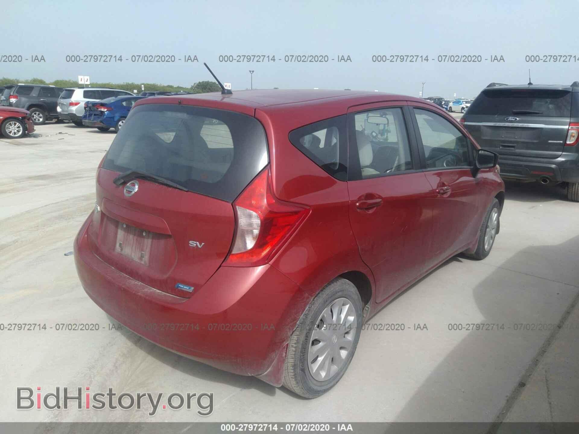 2015 NISSAN VERSA NOTE - VIN: 3N1CE2CP5FL358499 - Фото 4
