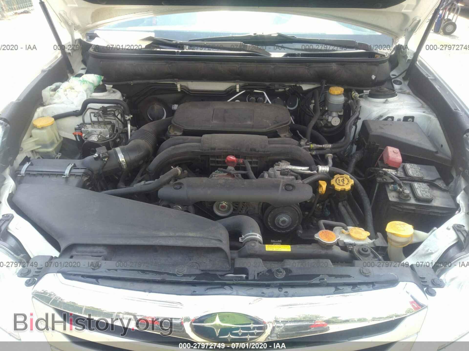 2012 SUBARU OUTBACK - VIN: 4S4BRBGC9C3275987 - Фото 10