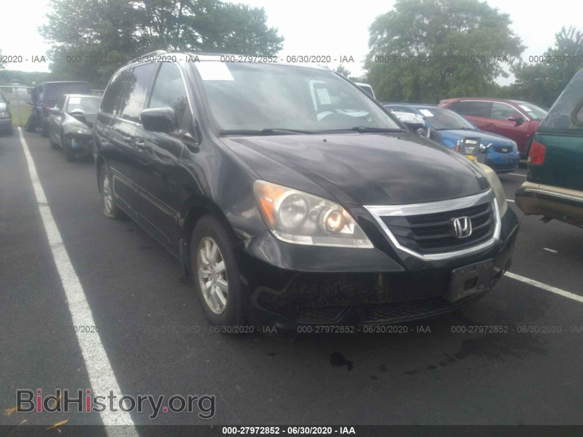 Фотография 5FNRL38738B022413 - HONDA ODYSSEY 2008