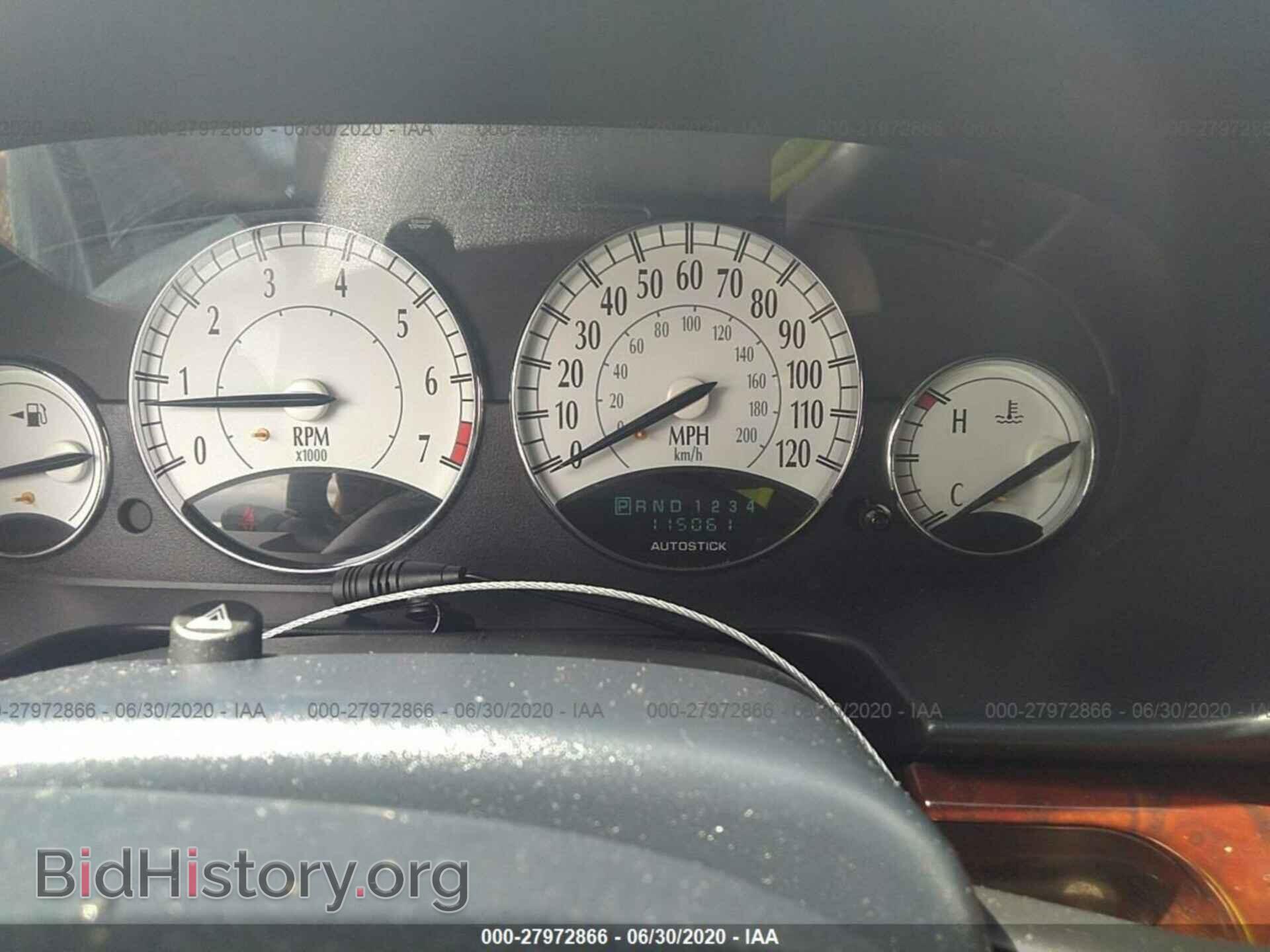2001 CHRYSLER SEBRING - VIN: 1C3EL65U41N562519 - Фото 7