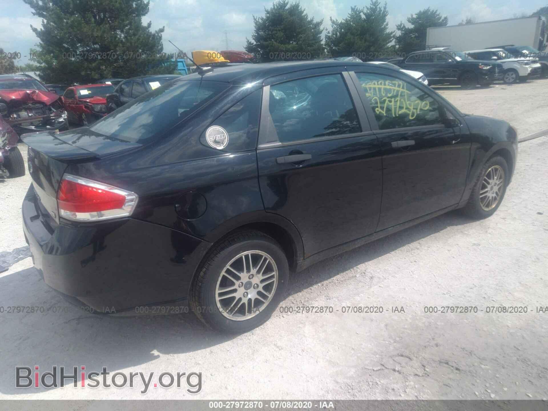 2011 FORD FOCUS - VIN: 1FAHP3FN4BW161234 - Фото 4