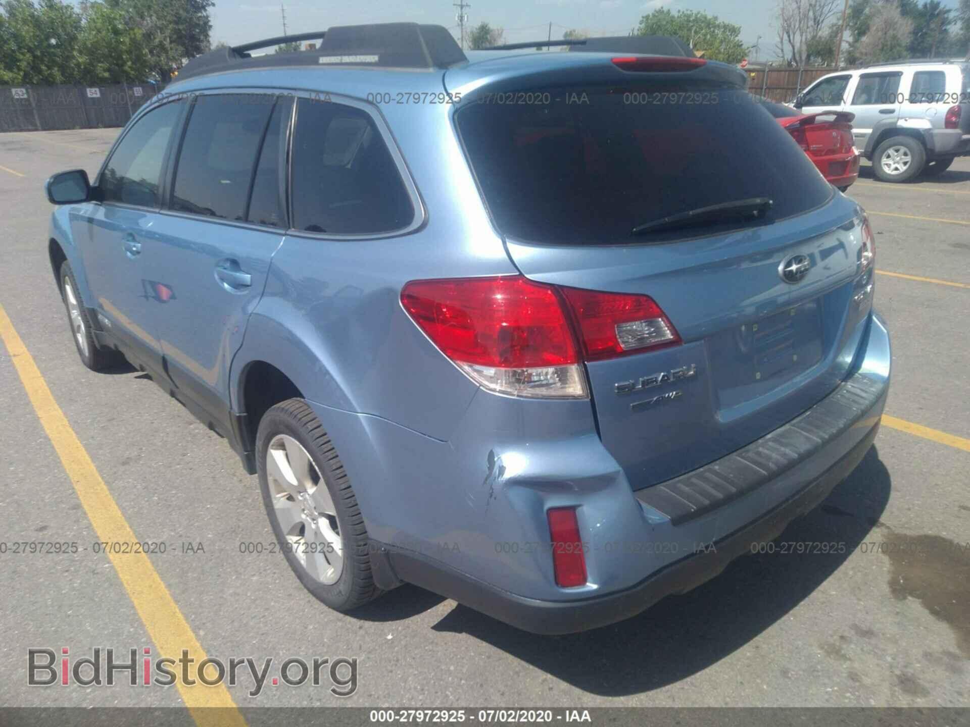 2012 SUBARU OUTBACK - VIN: 4S4BRBCCXC3204917 - Фото 6