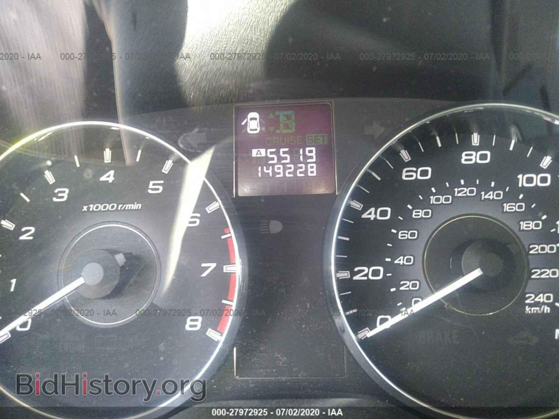 2012 SUBARU OUTBACK - VIN: 4S4BRBCCXC3204917 - Фото 7