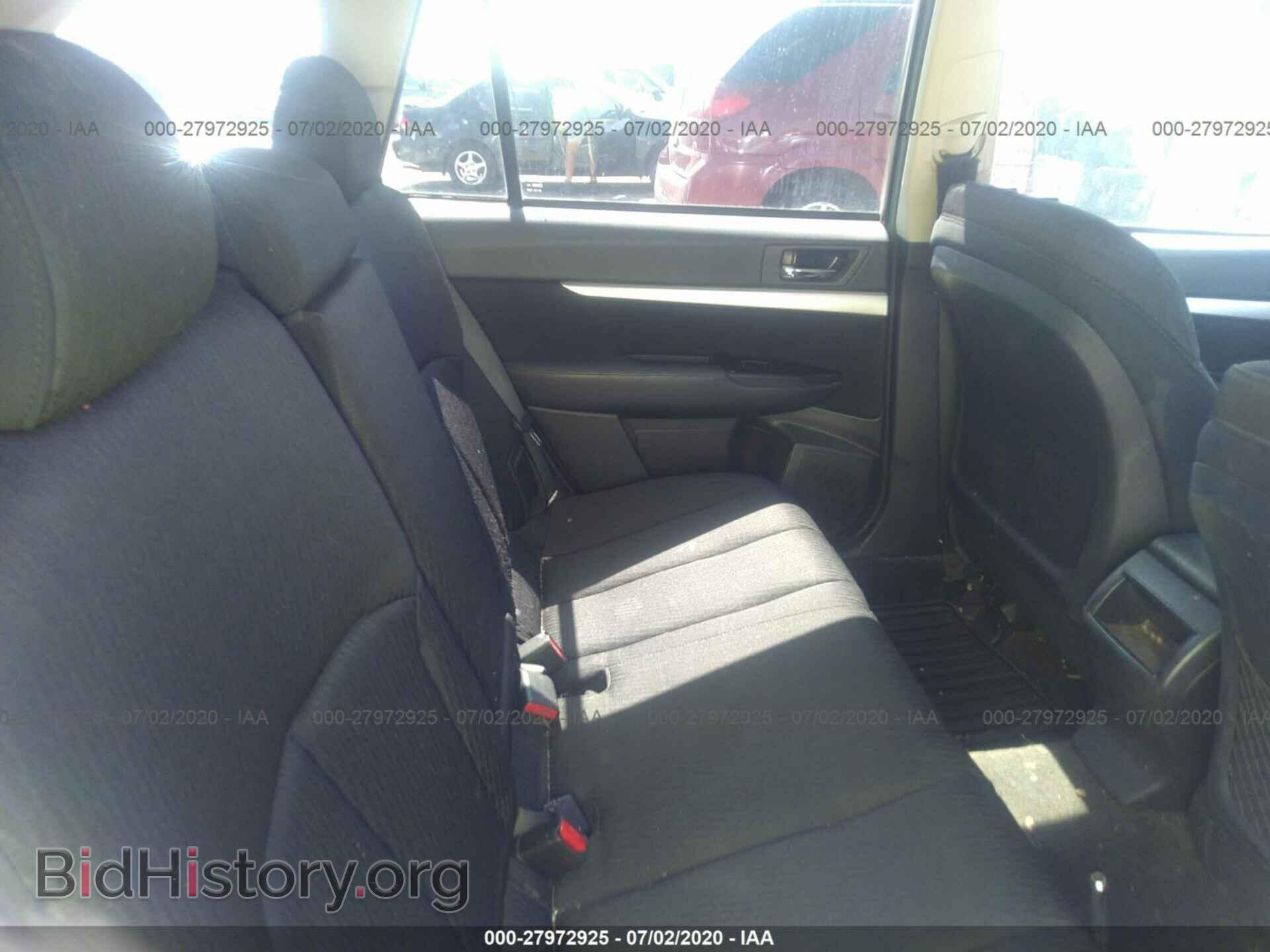 2012 SUBARU OUTBACK - VIN: 4S4BRBCCXC3204917 - Фото 8