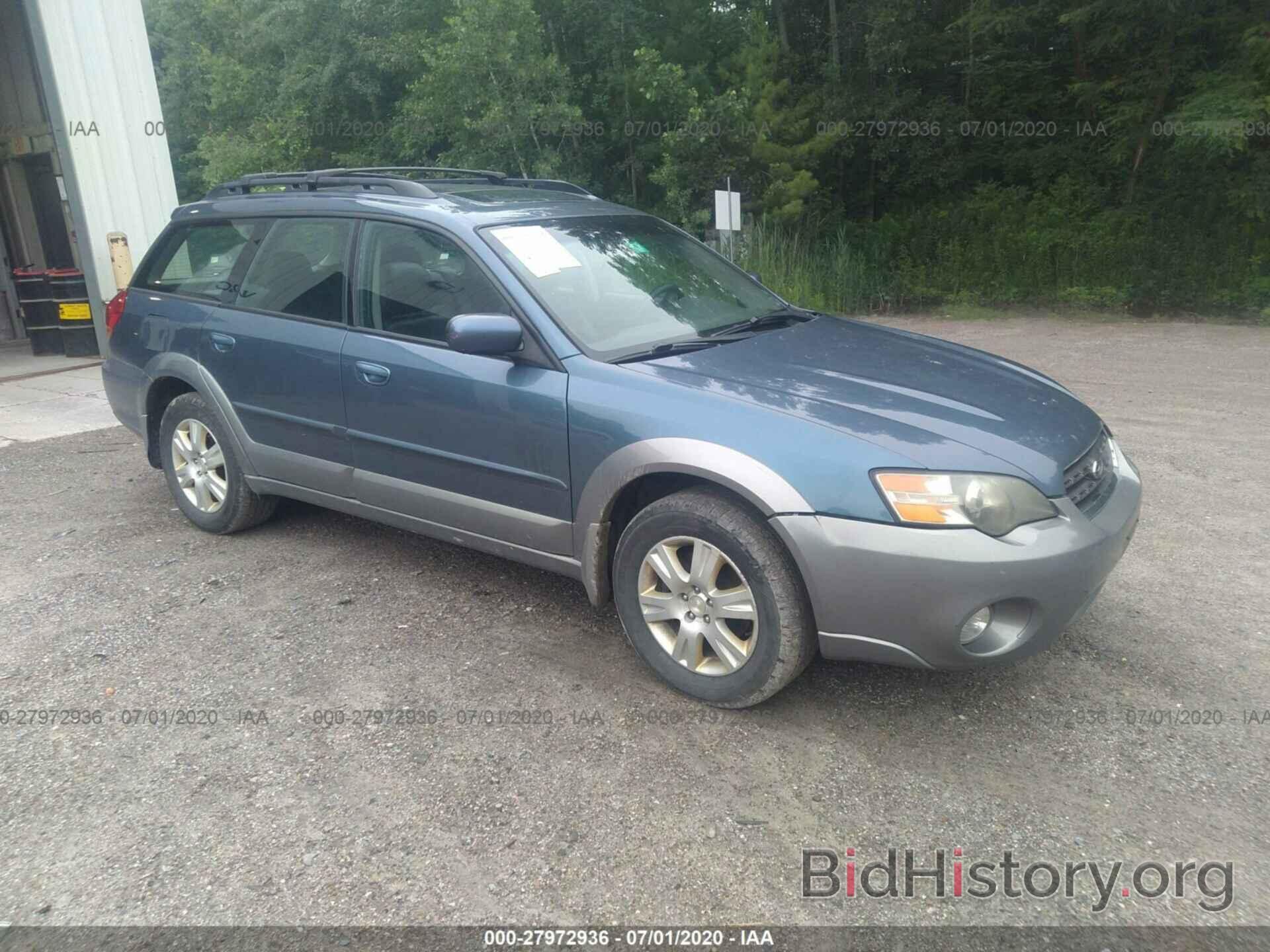 Фотография 4S4BP62C056390399 - SUBARU LEGACY WAGON (NATL) 2005