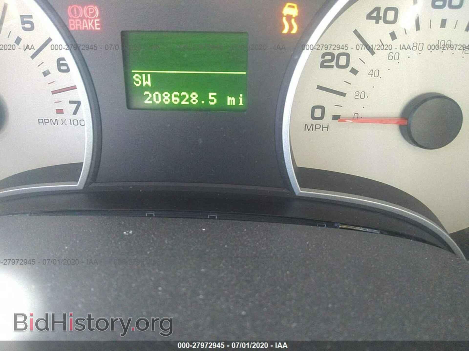 2006 FORD EXPLORER - VIN: 1FMEU75E96ZA13563 - Фото 7