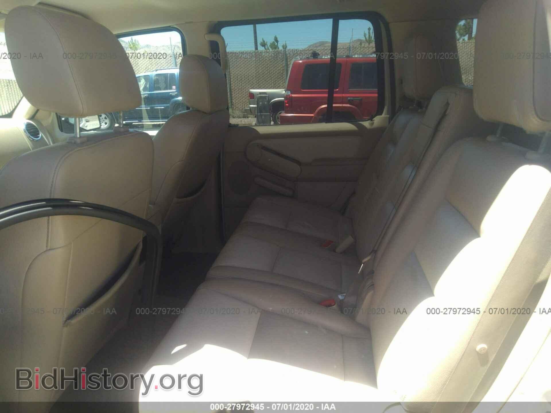 2006 FORD EXPLORER - VIN: 1FMEU75E96ZA13563 - Фото 8