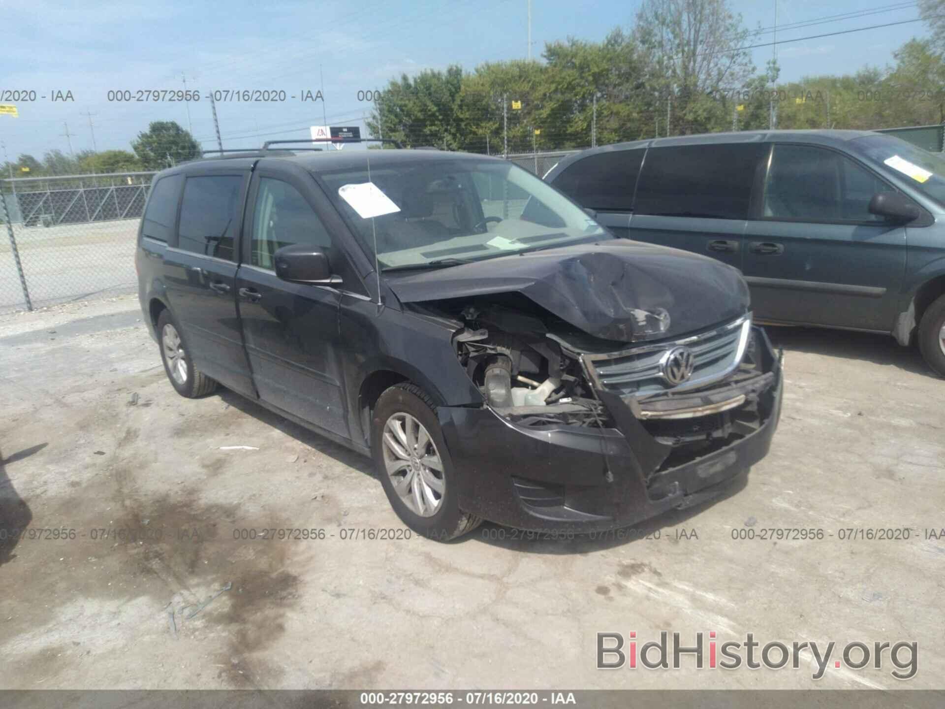 Photo 2C4RVABG0CR391783 - VOLKSWAGEN ROUTAN 2012